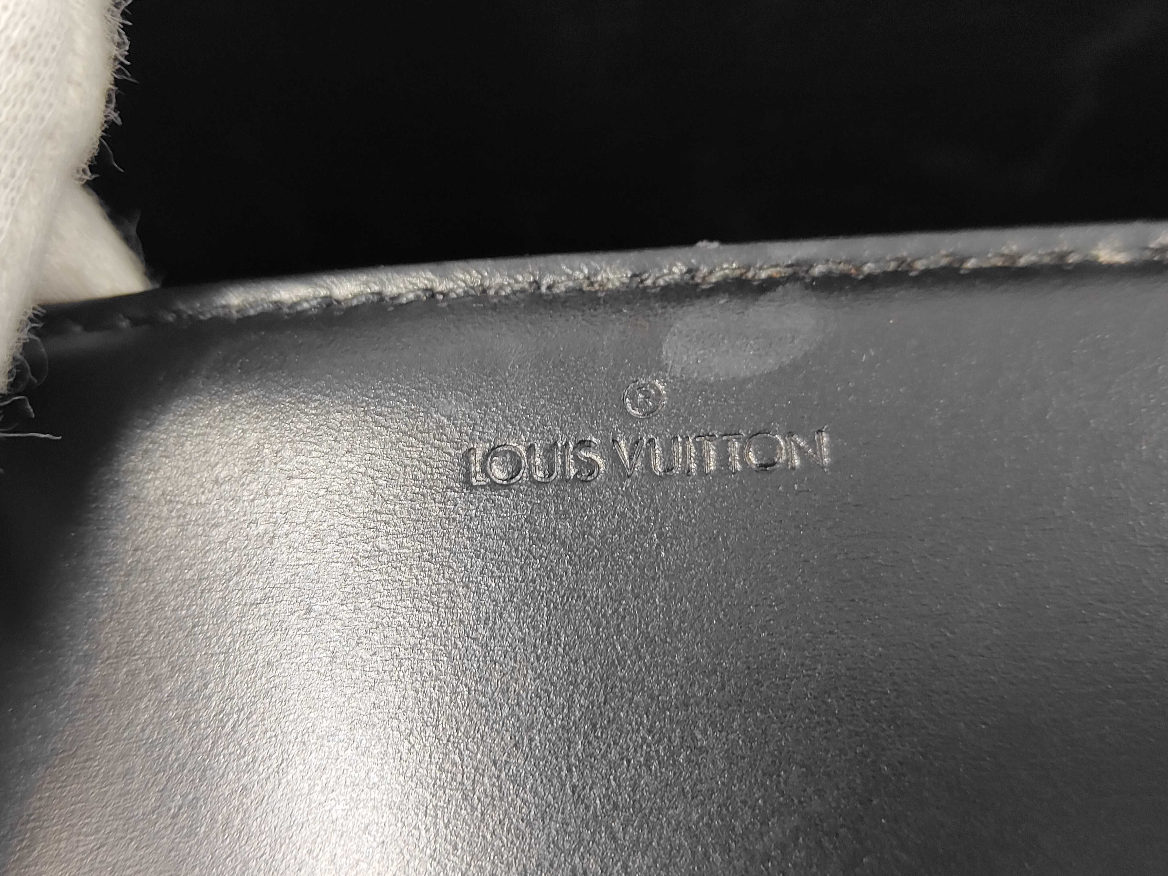 Opera Line Aegean Black M63962 MI0901 Louis Vuitton Clutch Bag — view 7