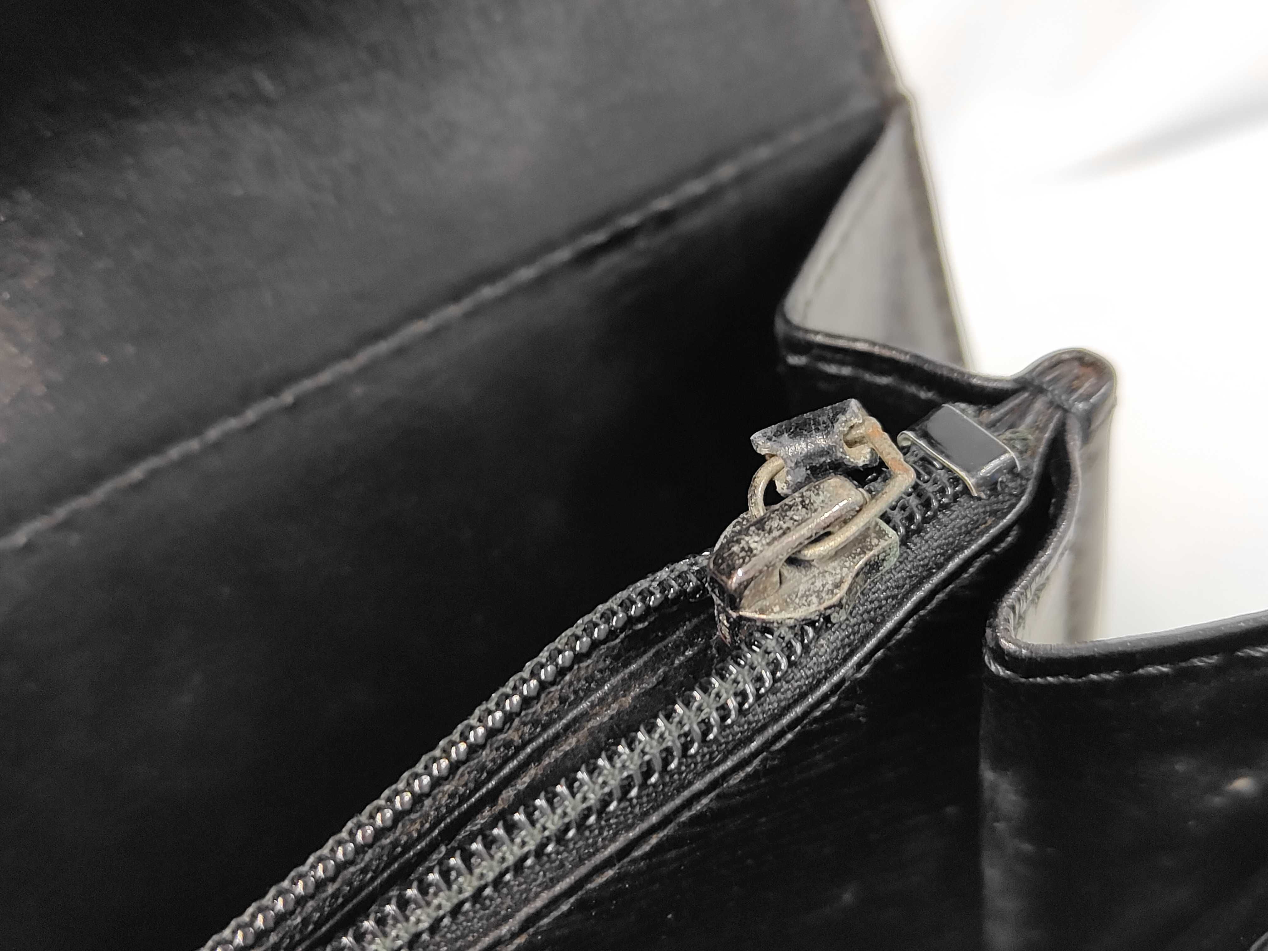 Opera Line Aegean Black M63962 MI0901 Louis Vuitton Clutch Bag — view 8