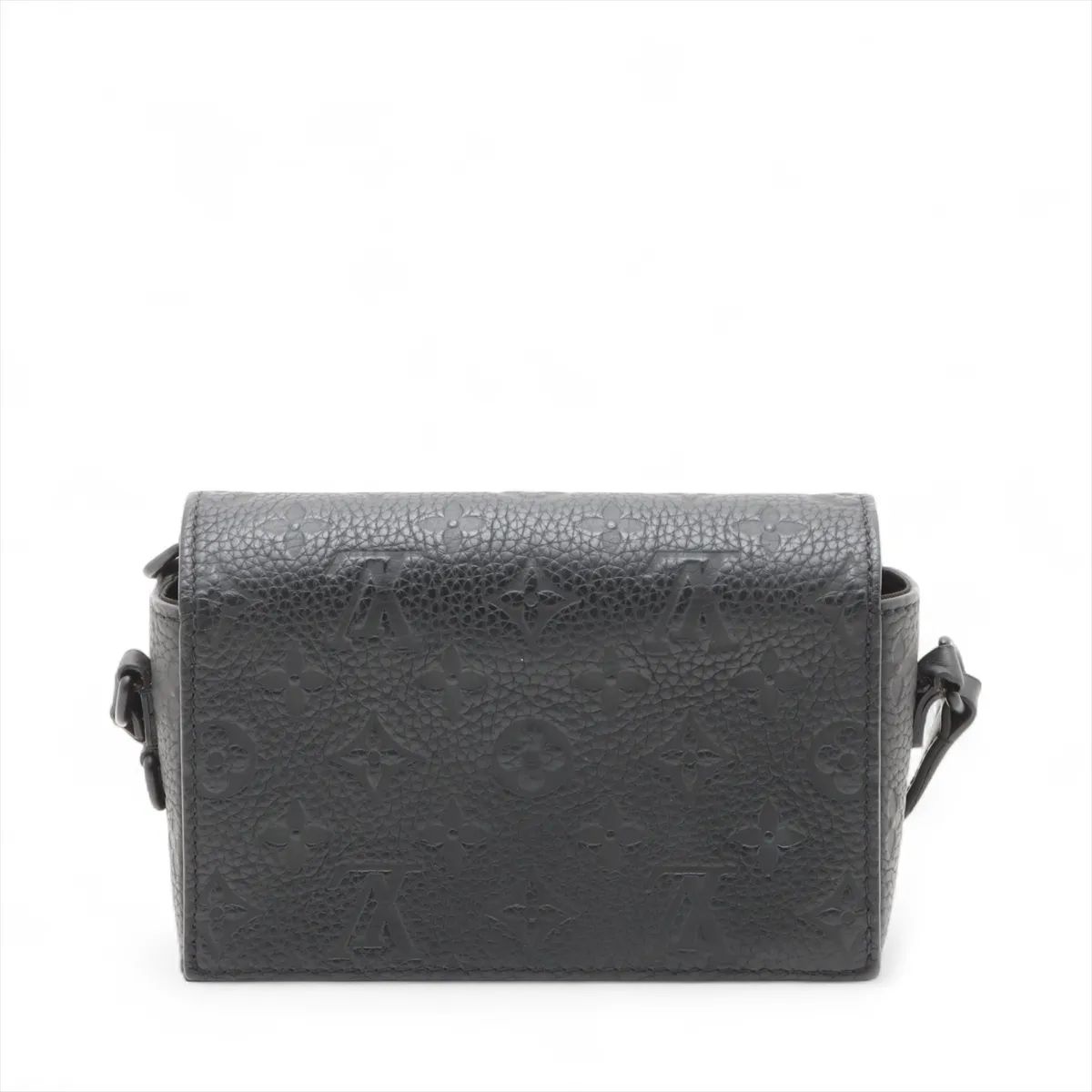 Taurillon Monogram Steamer Wearable Wallet M81746 Black — view 2