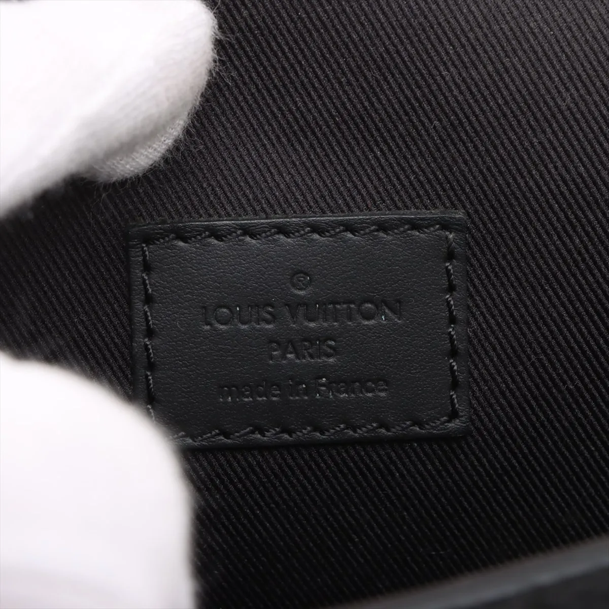 Taurillon Monogram Steamer Wearable Wallet M81746 Black — view 8