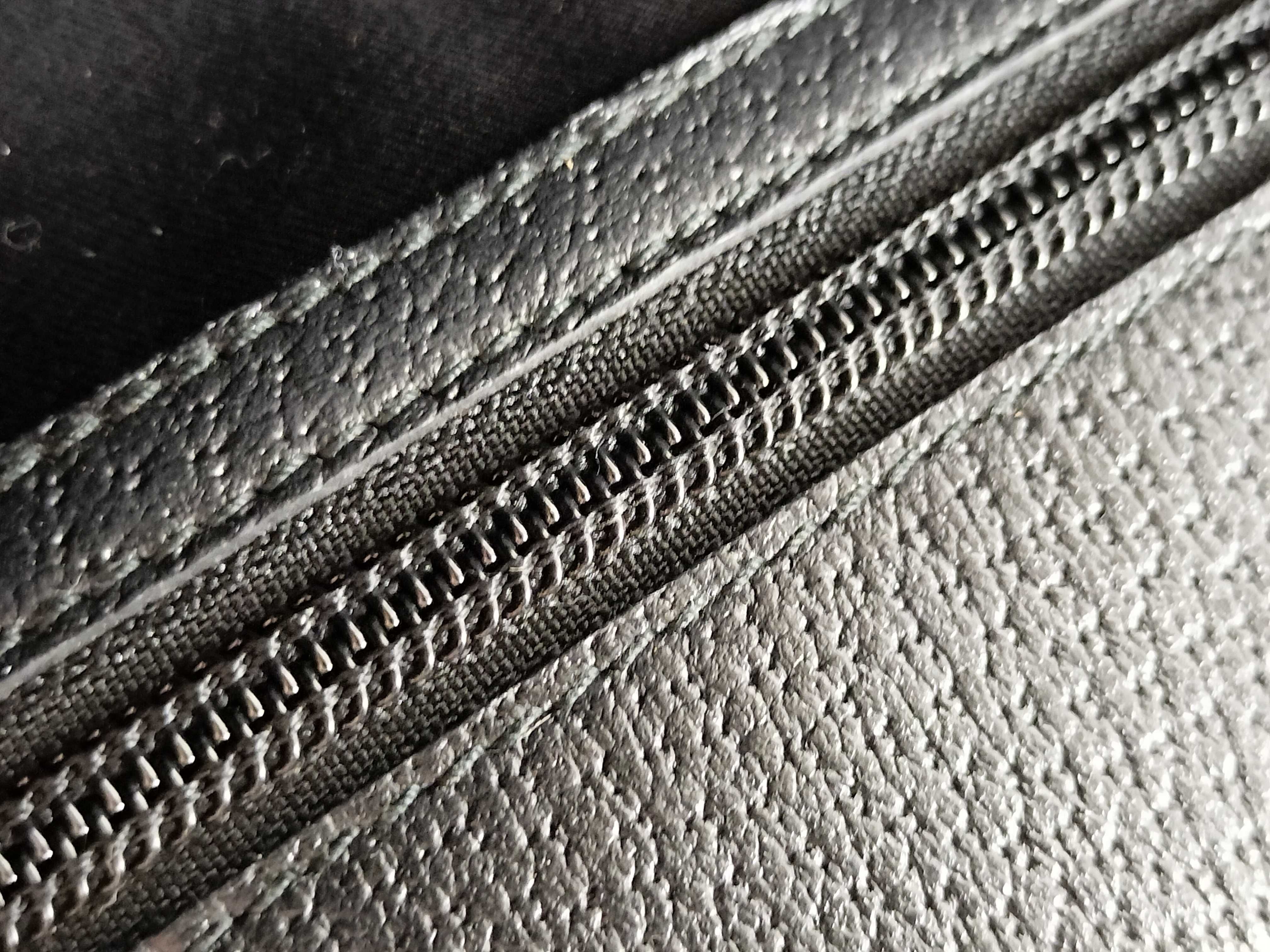 ID - Cow Skin Twin Top Handle Handbag — view 9