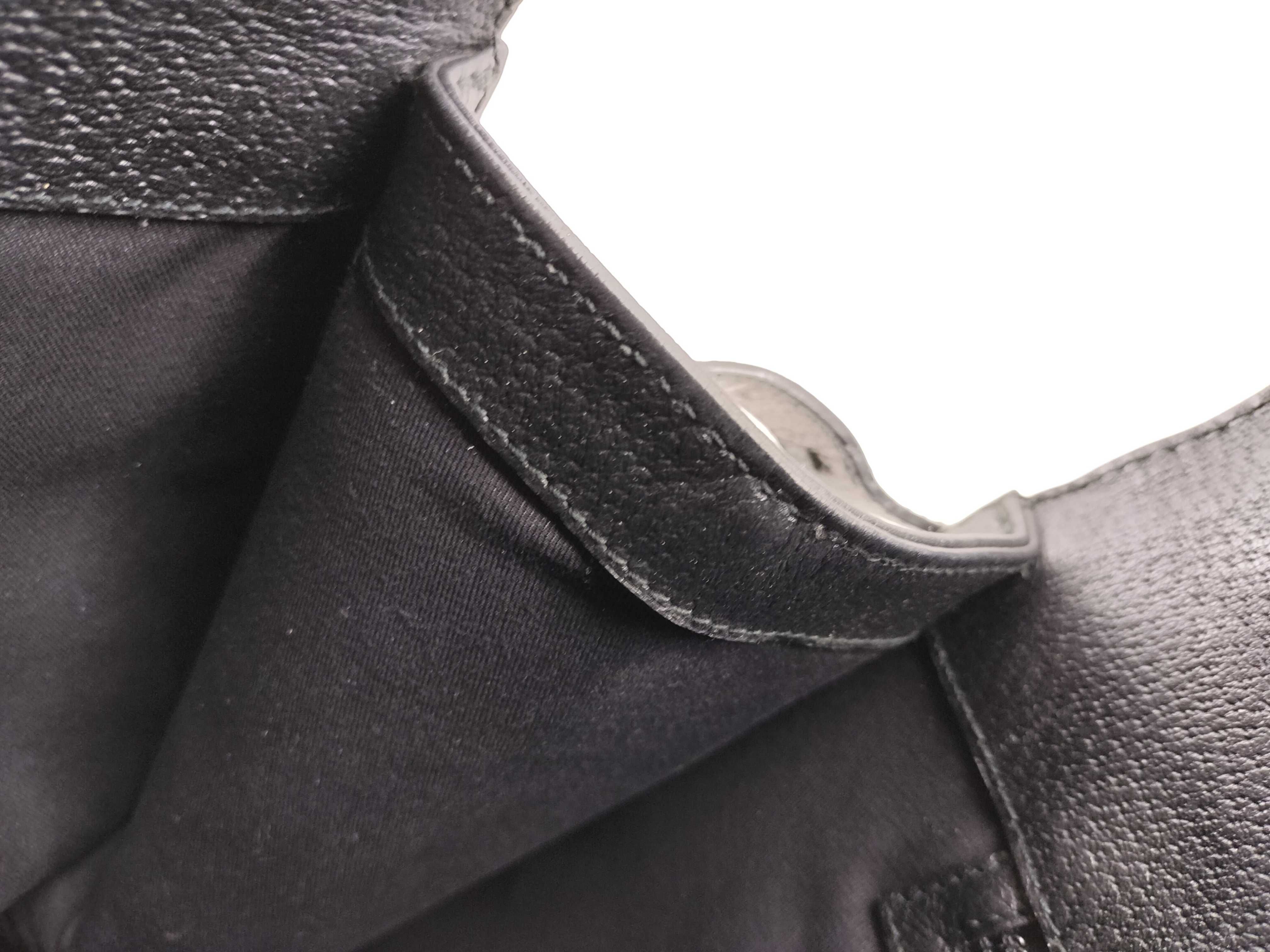 ID - Cow Skin Twin Top Handle Handbag — view 10