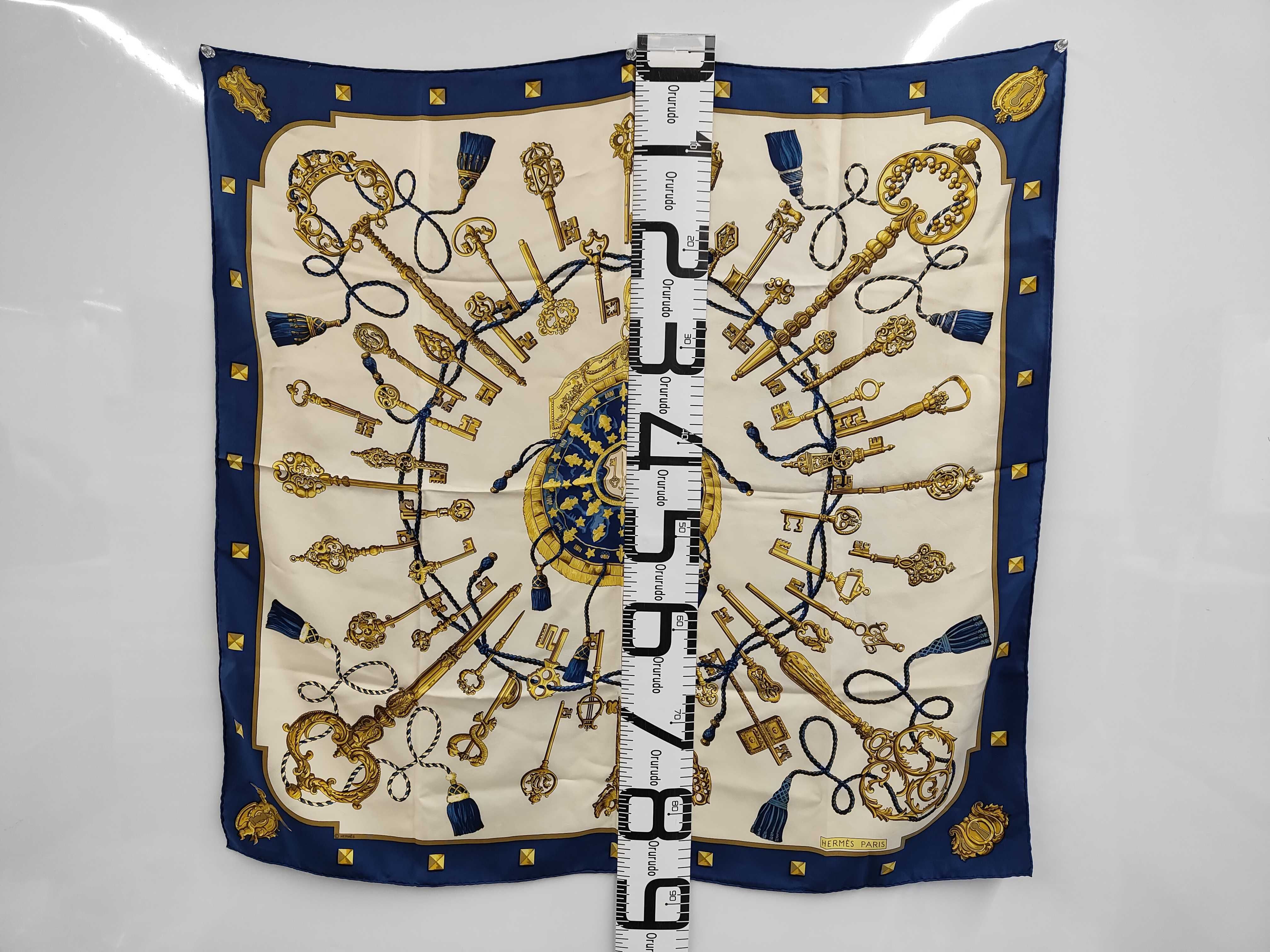 scarf carré and other accessories — view 2