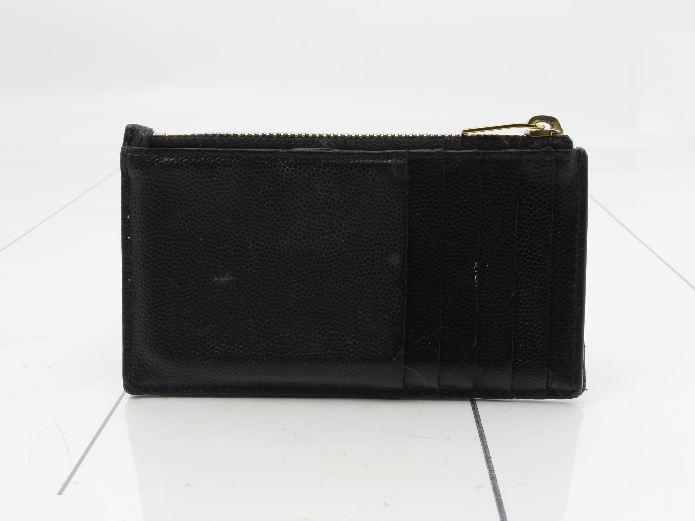 Card case, Cassandra, caviar leather — view 2