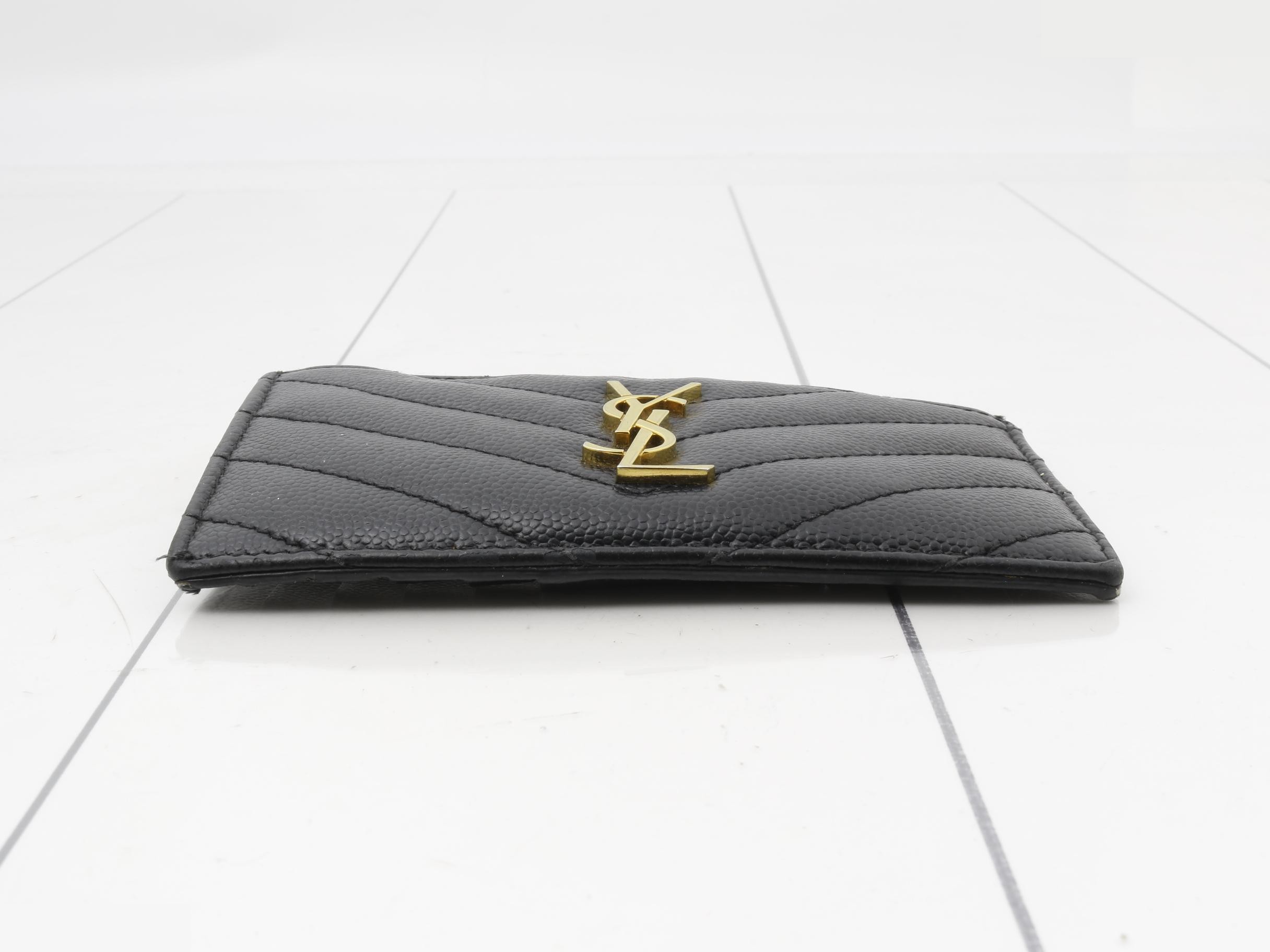 Card case, Cassandra, caviar leather — view 3