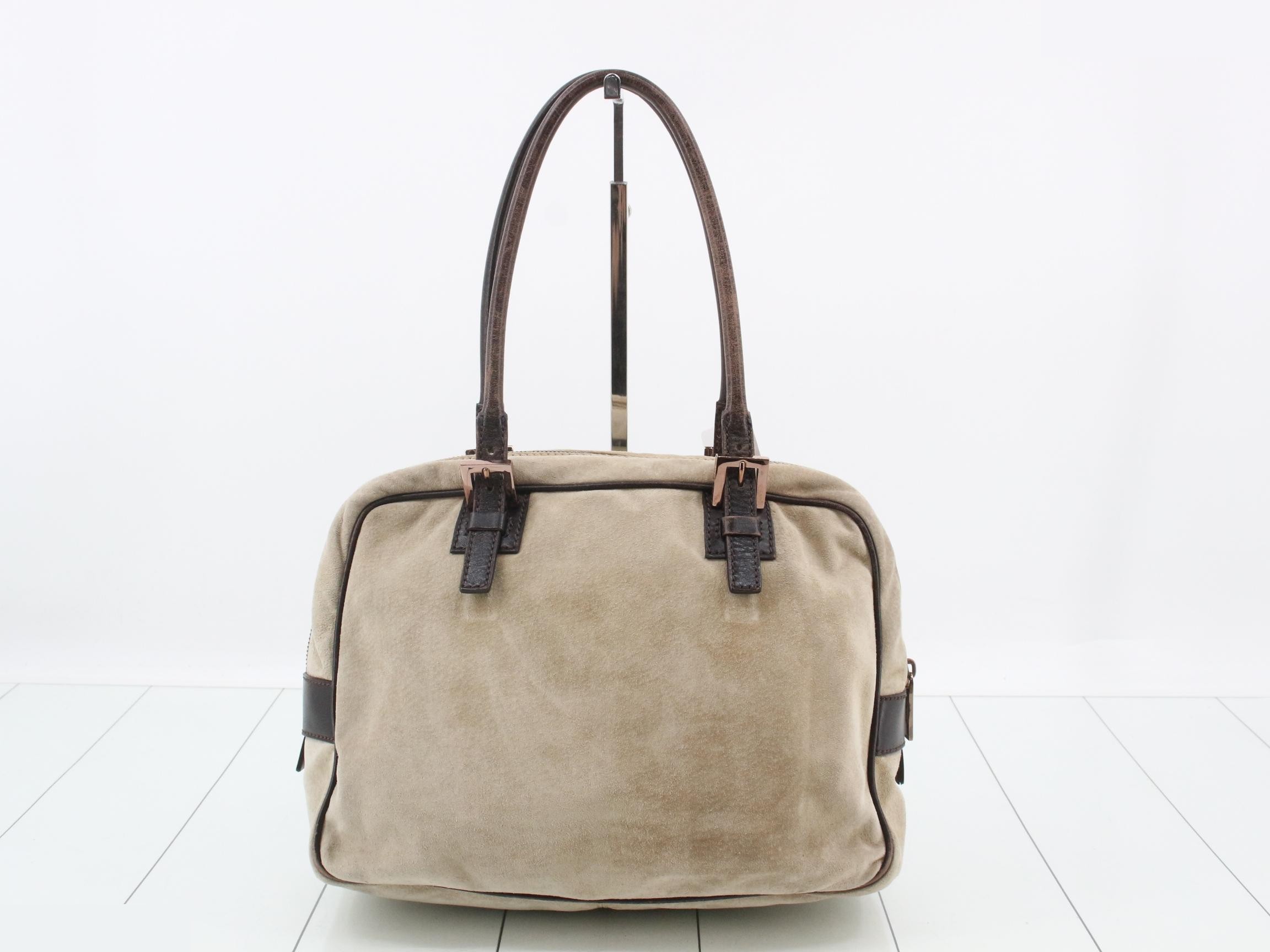 Suede Bag — view 2