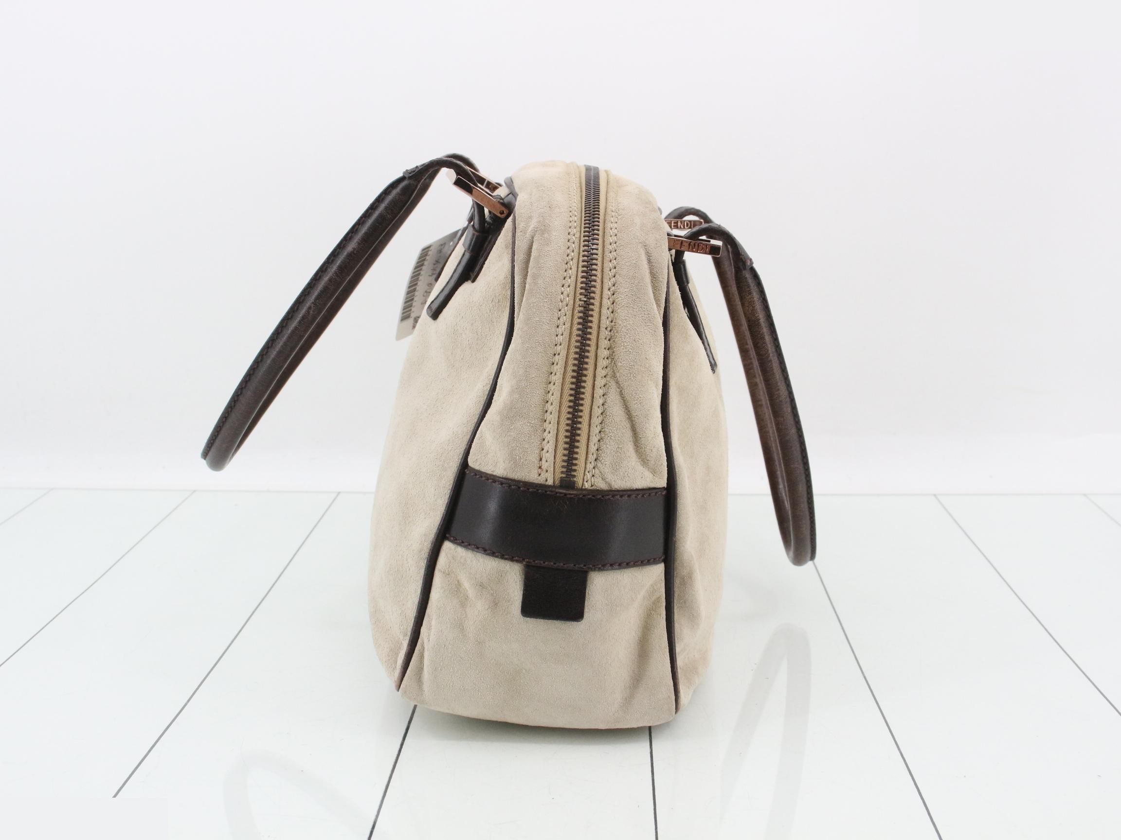 Suede Bag — view 3