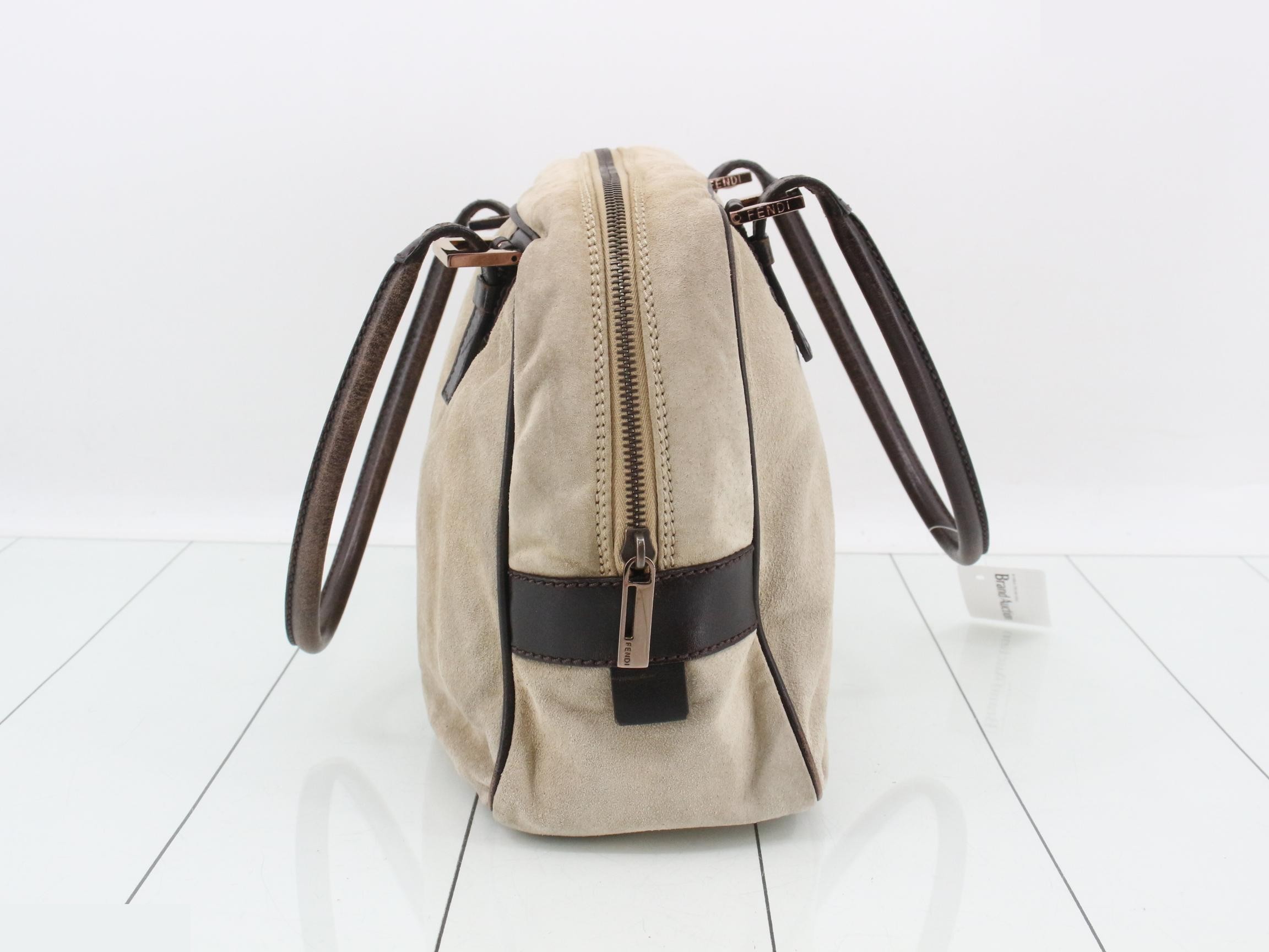 Suede Bag — view 4