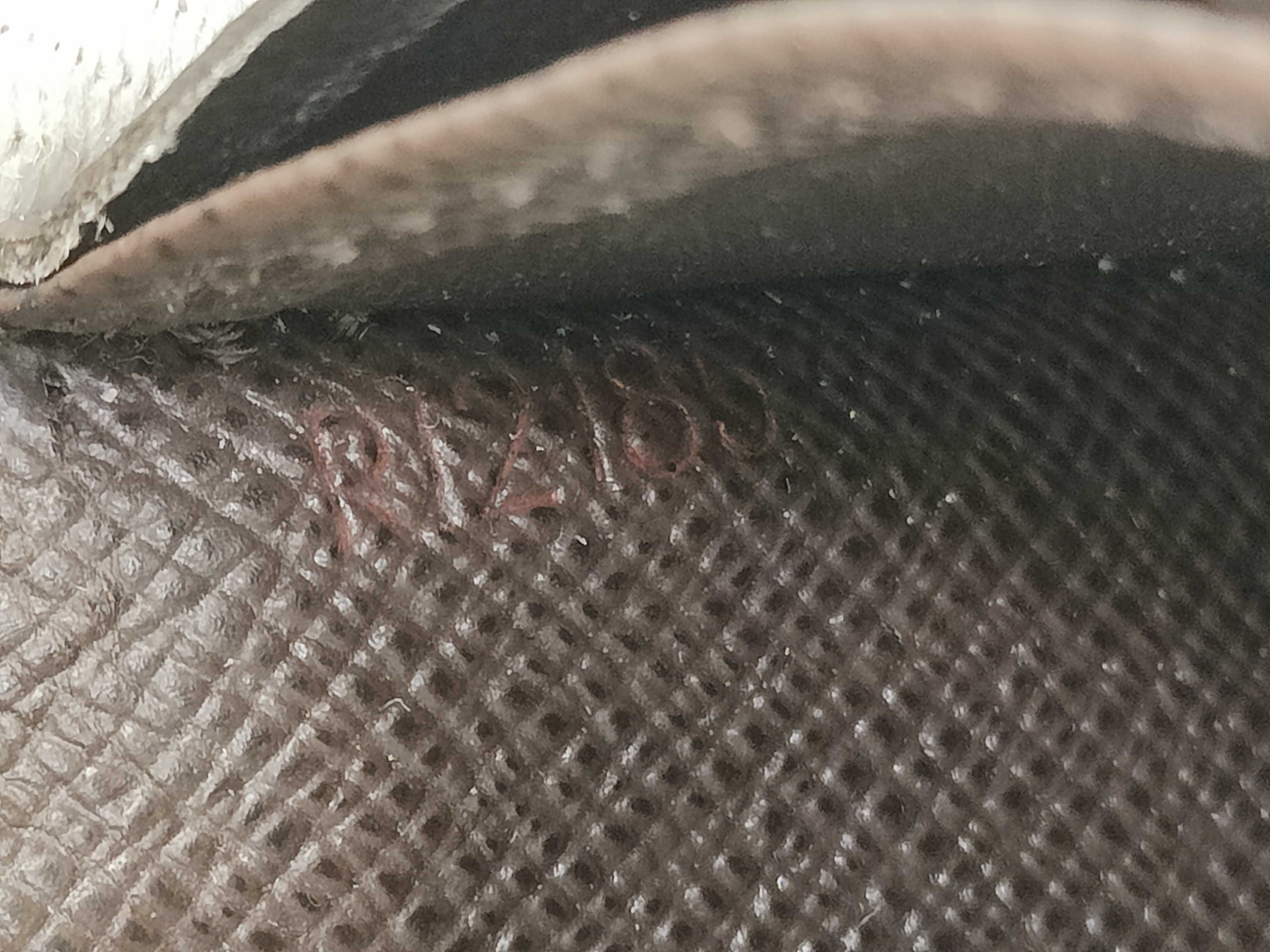 Damier Portefeuille Brazza N60017 Wallet. Corner wear, hardware wear, edge wear, interior stains, initials engraved. — view 14