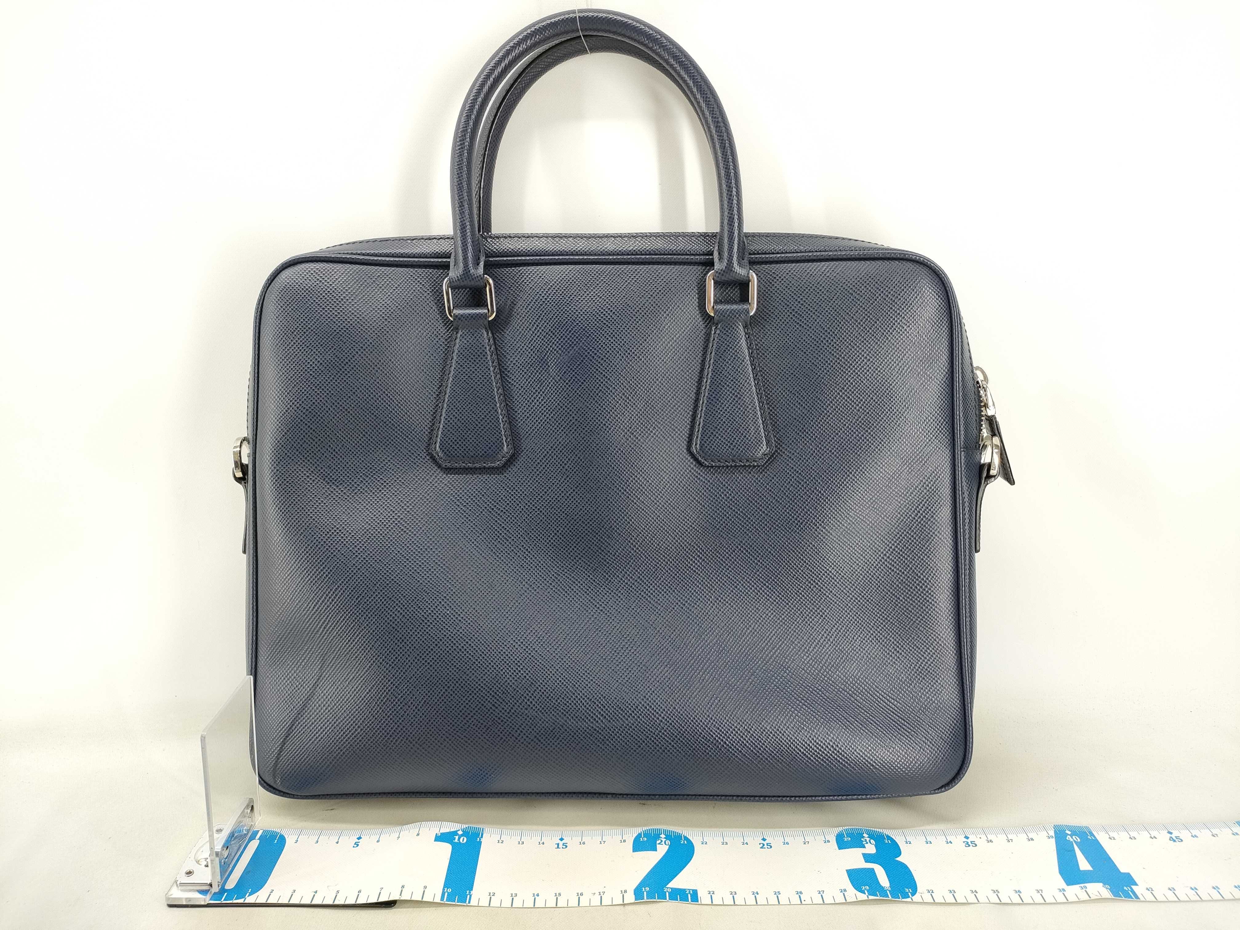 VS0369 Saffiano 2-Way Business Bag — view 2
