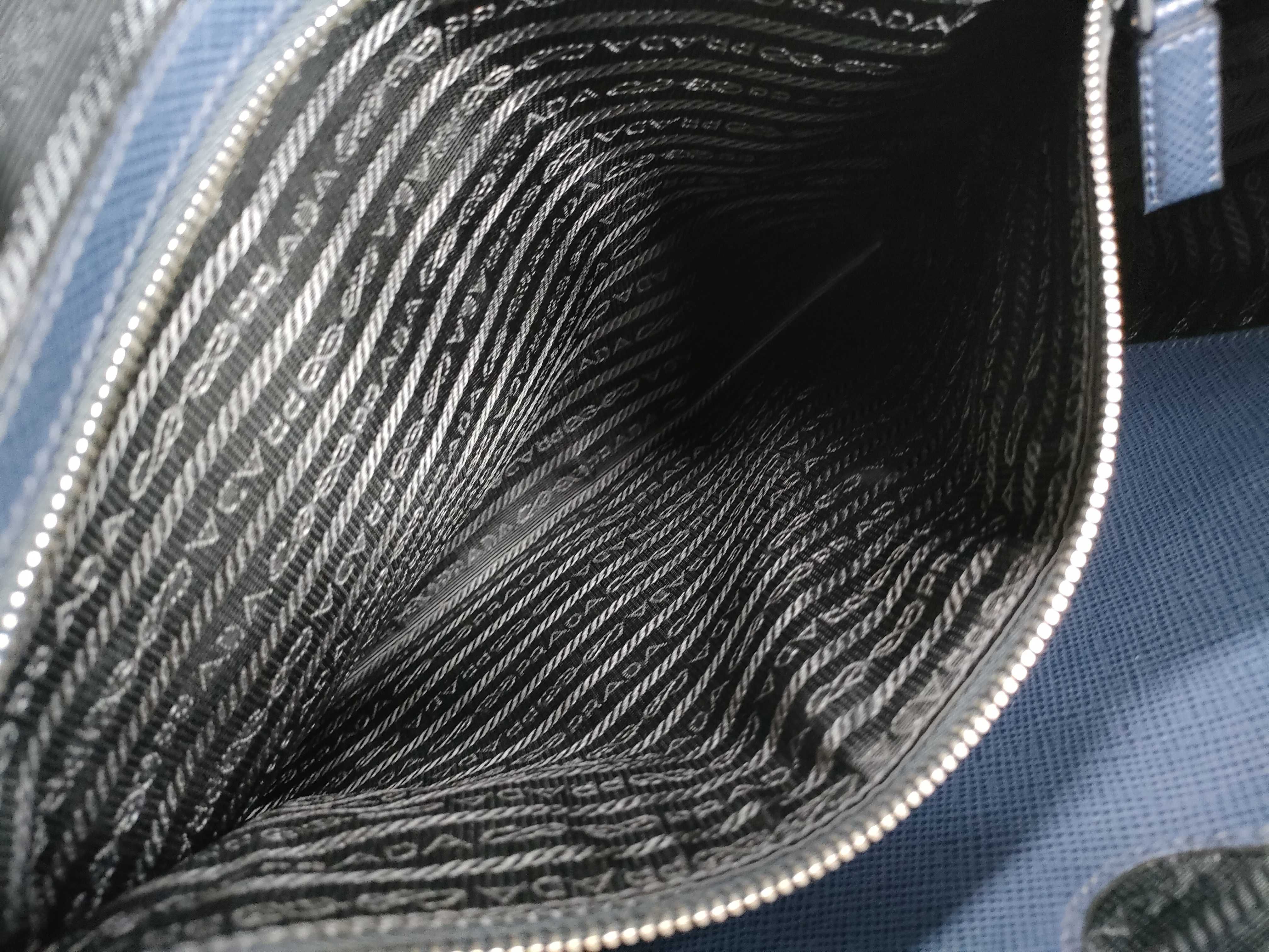 VS0369 Saffiano 2-Way Business Bag — view 10