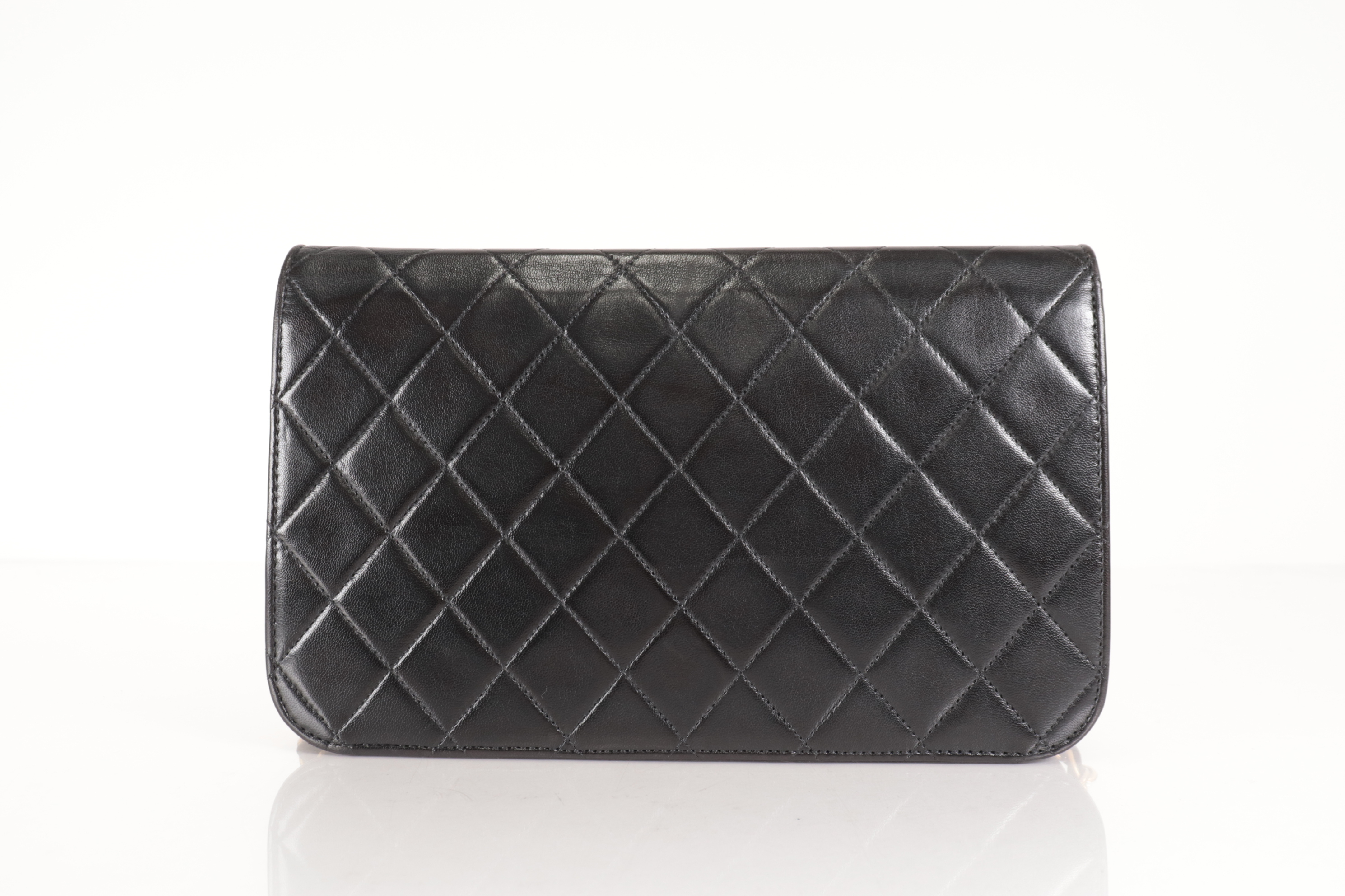 Full Flap Lambskin Chain Shoulder Bag (Series 5) — view 2