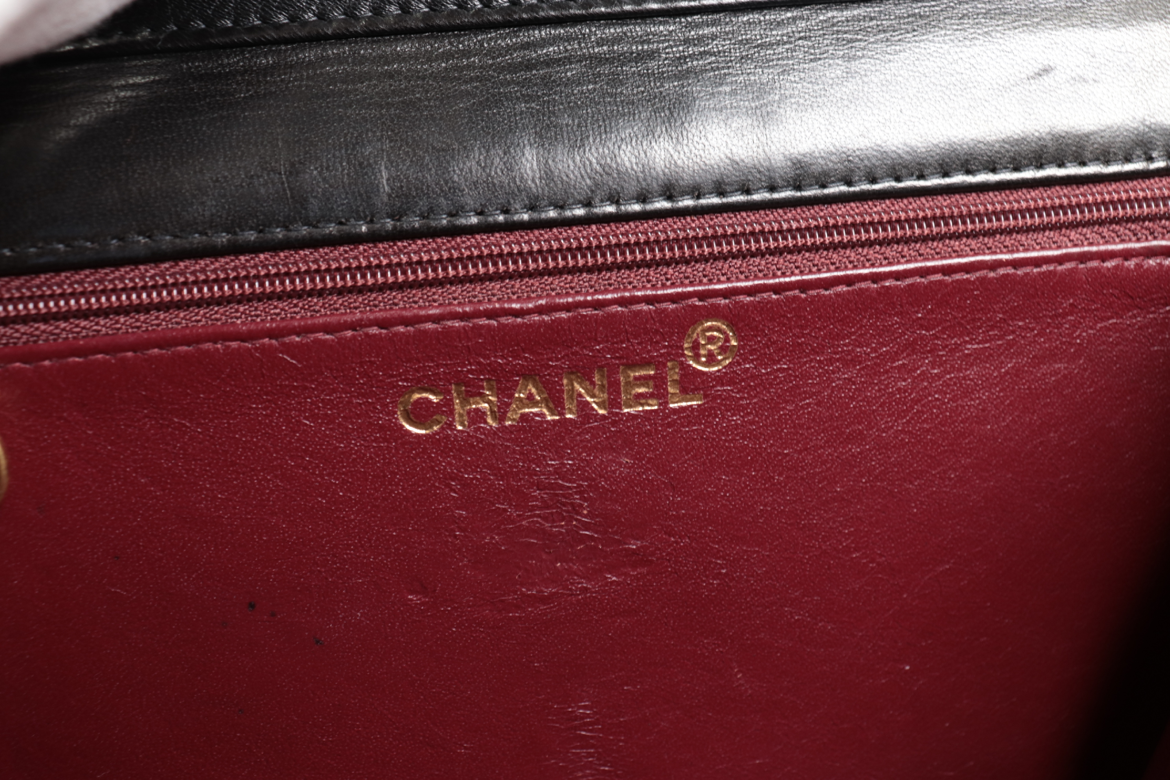 Full Flap Lambskin Chain Shoulder Bag (Series 5) — view 7