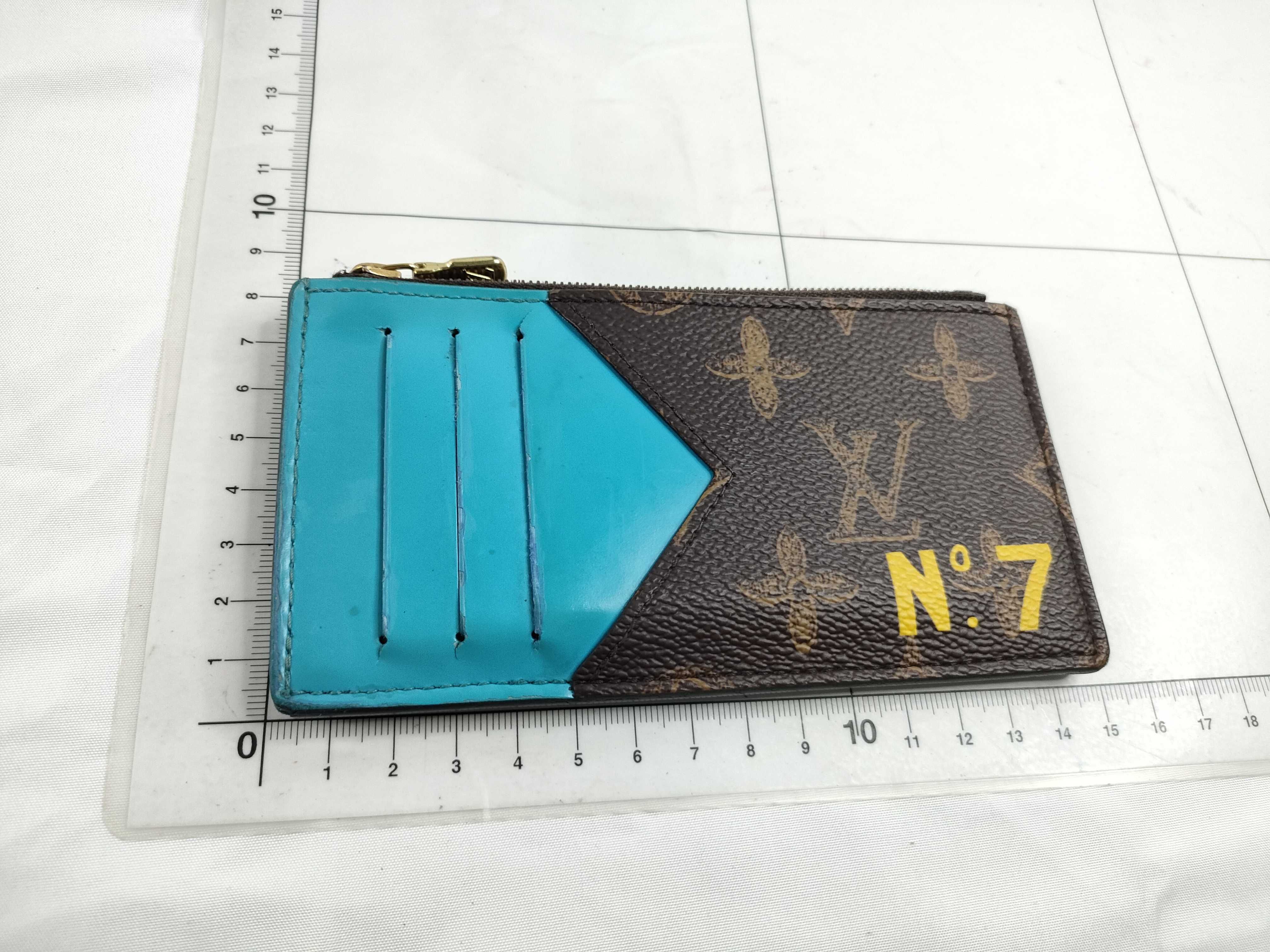 Coin Card Holder Fragment Case Virgil Abloh Collaboration Card Case — view 2