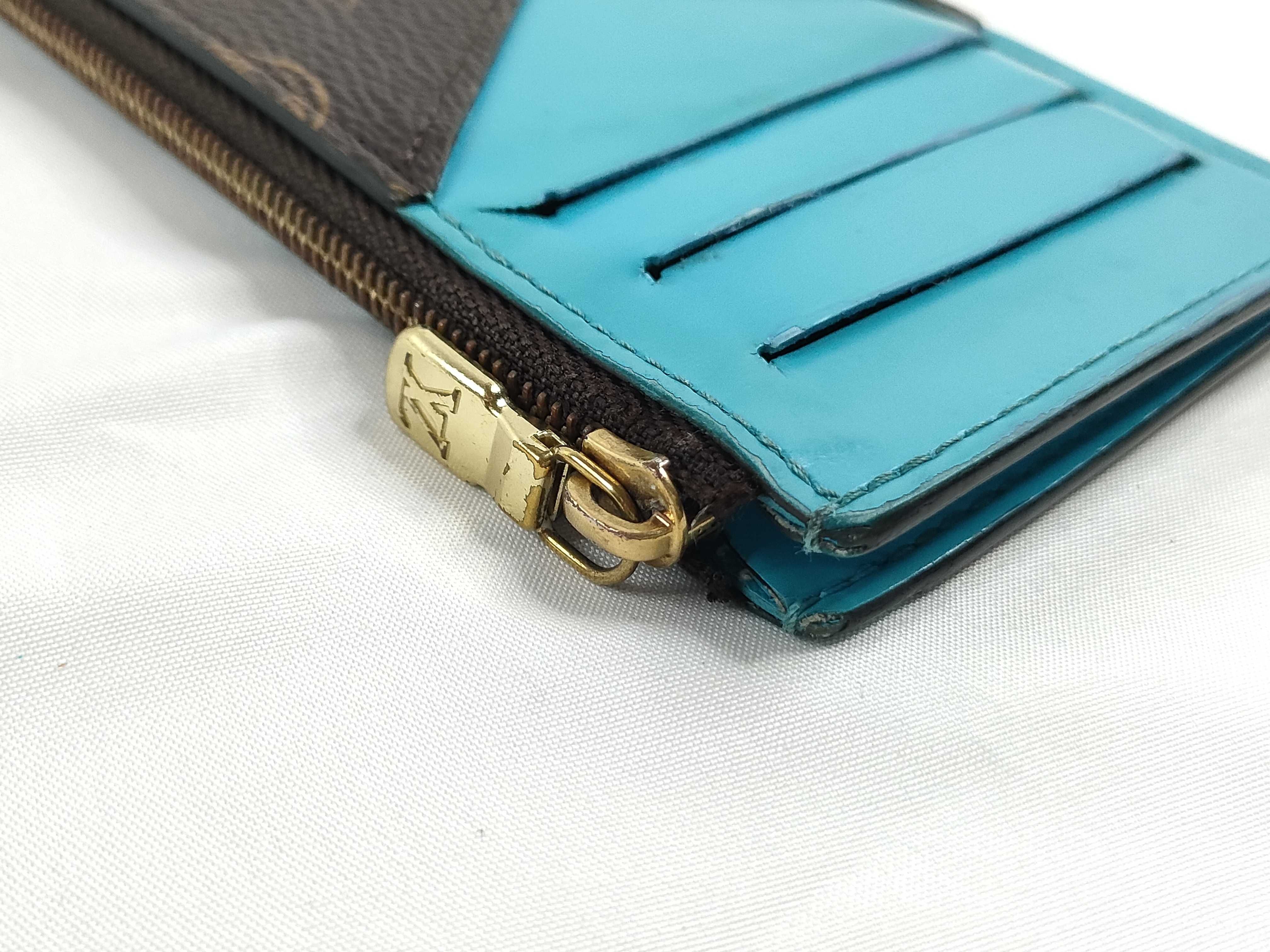 Coin Card Holder Fragment Case Virgil Abloh Collaboration Card Case — view 3