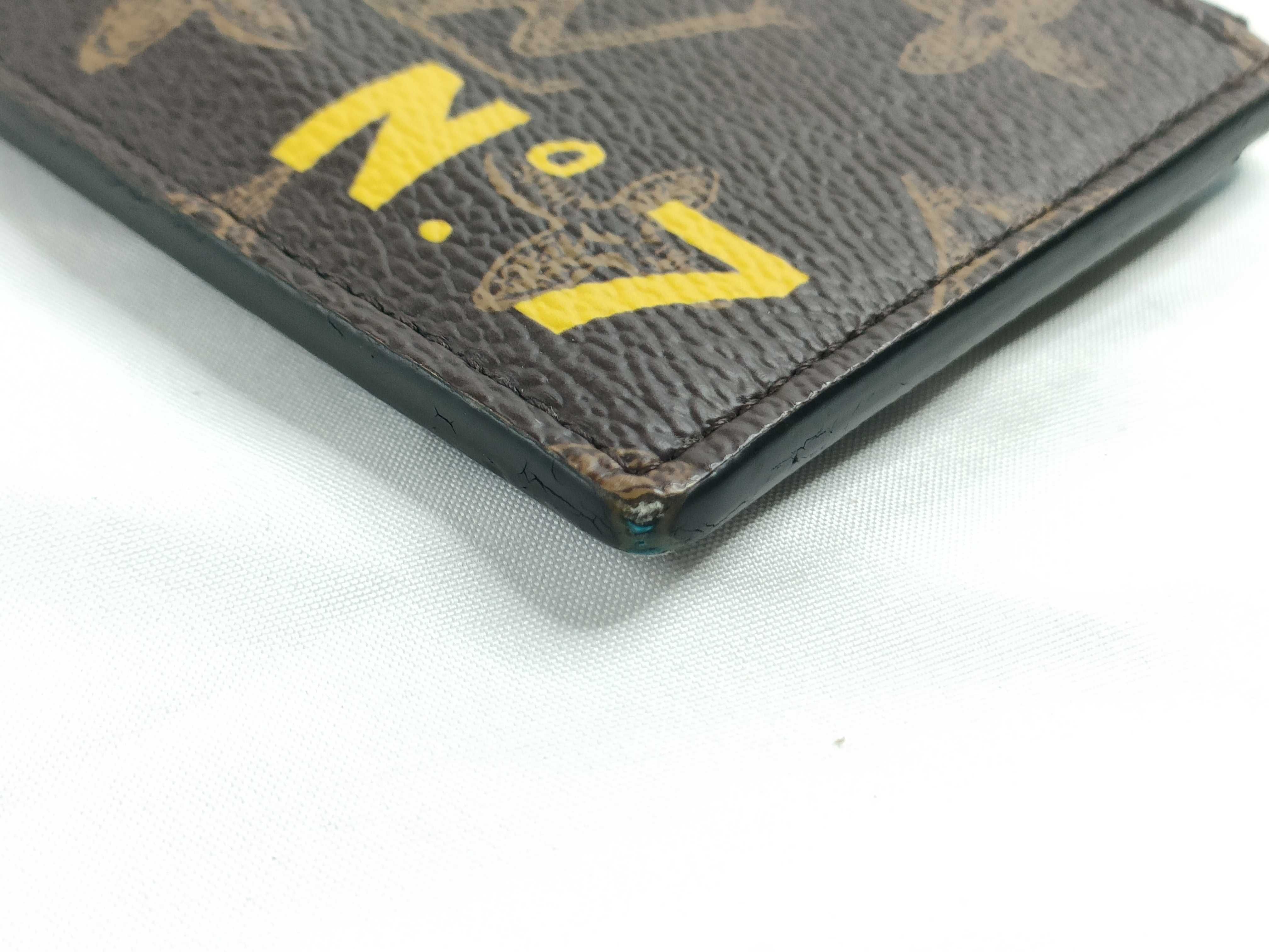 Coin Card Holder Fragment Case Virgil Abloh Collaboration Card Case — view 4