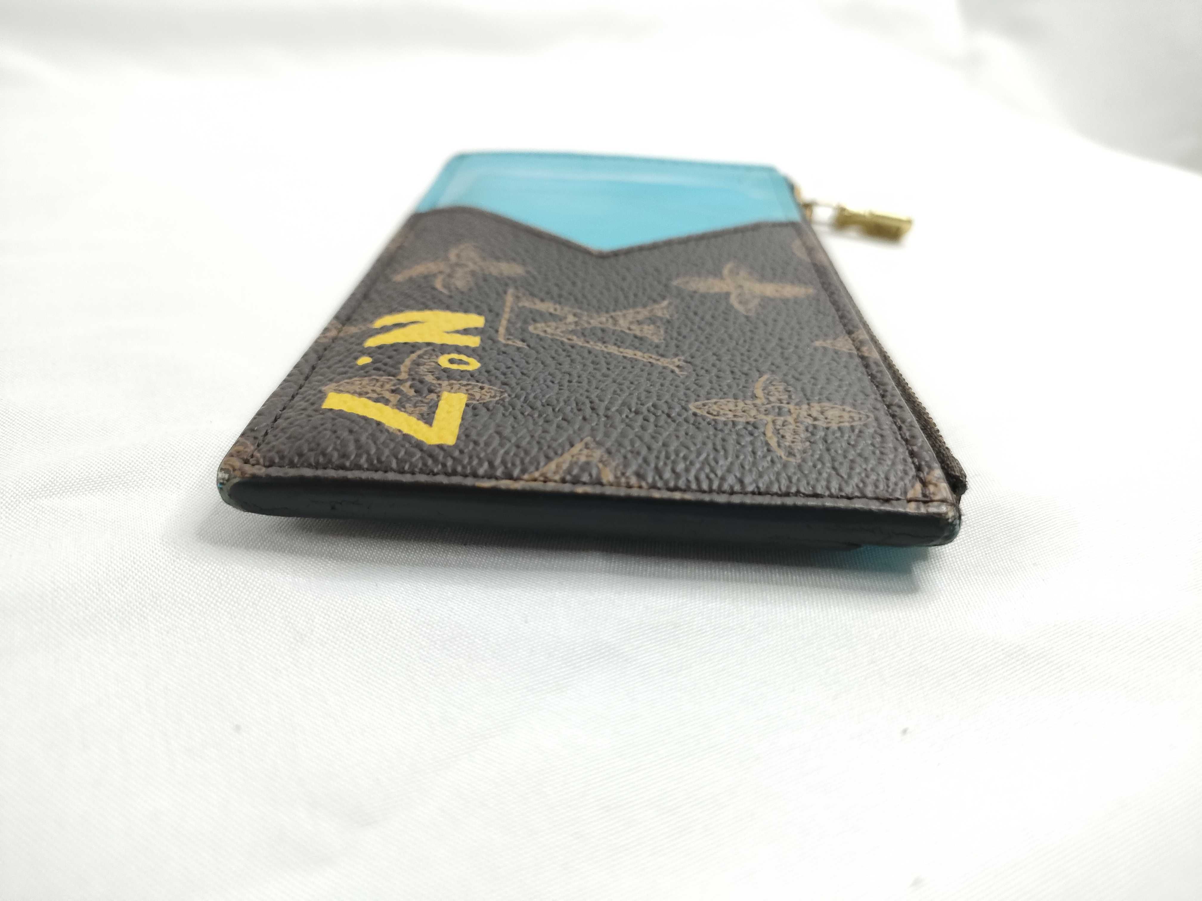 Coin Card Holder Fragment Case Virgil Abloh Collaboration Card Case — view 5