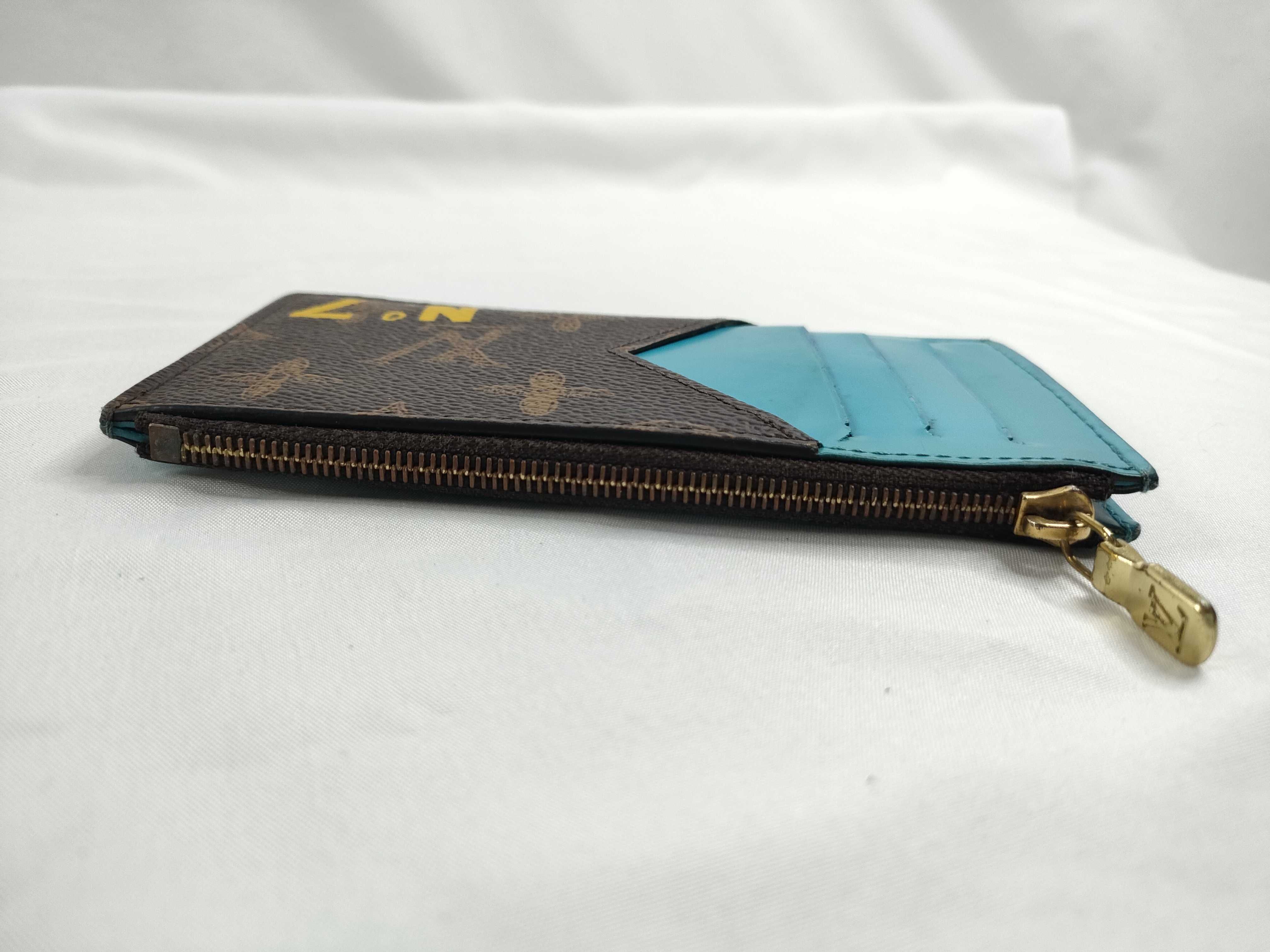 Coin Card Holder Fragment Case Virgil Abloh Collaboration Card Case — view 6