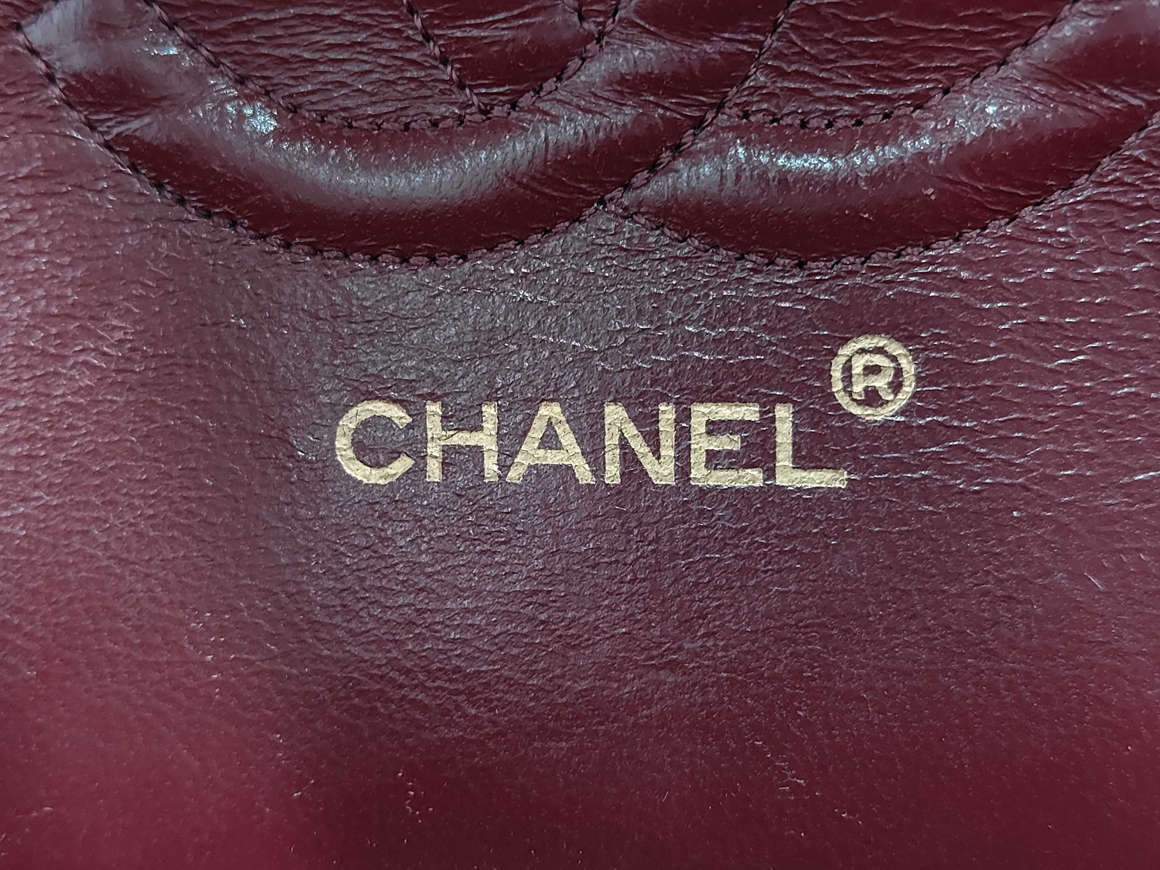 Matelassé 25 Lambskin Double Flap Double Chain Shoulder Bag — view 10