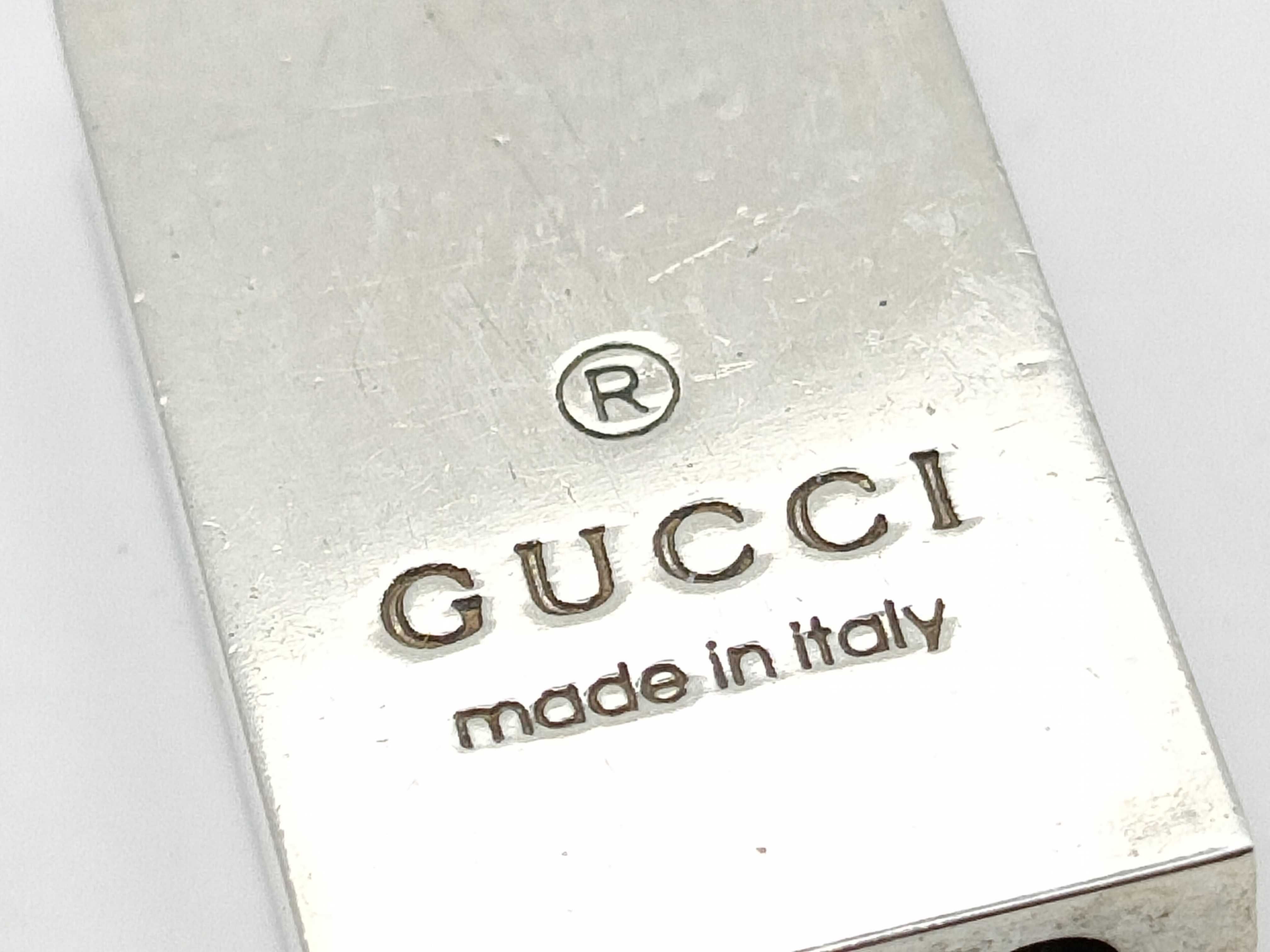 925 Sterling Silver Plate Necklace — view 5