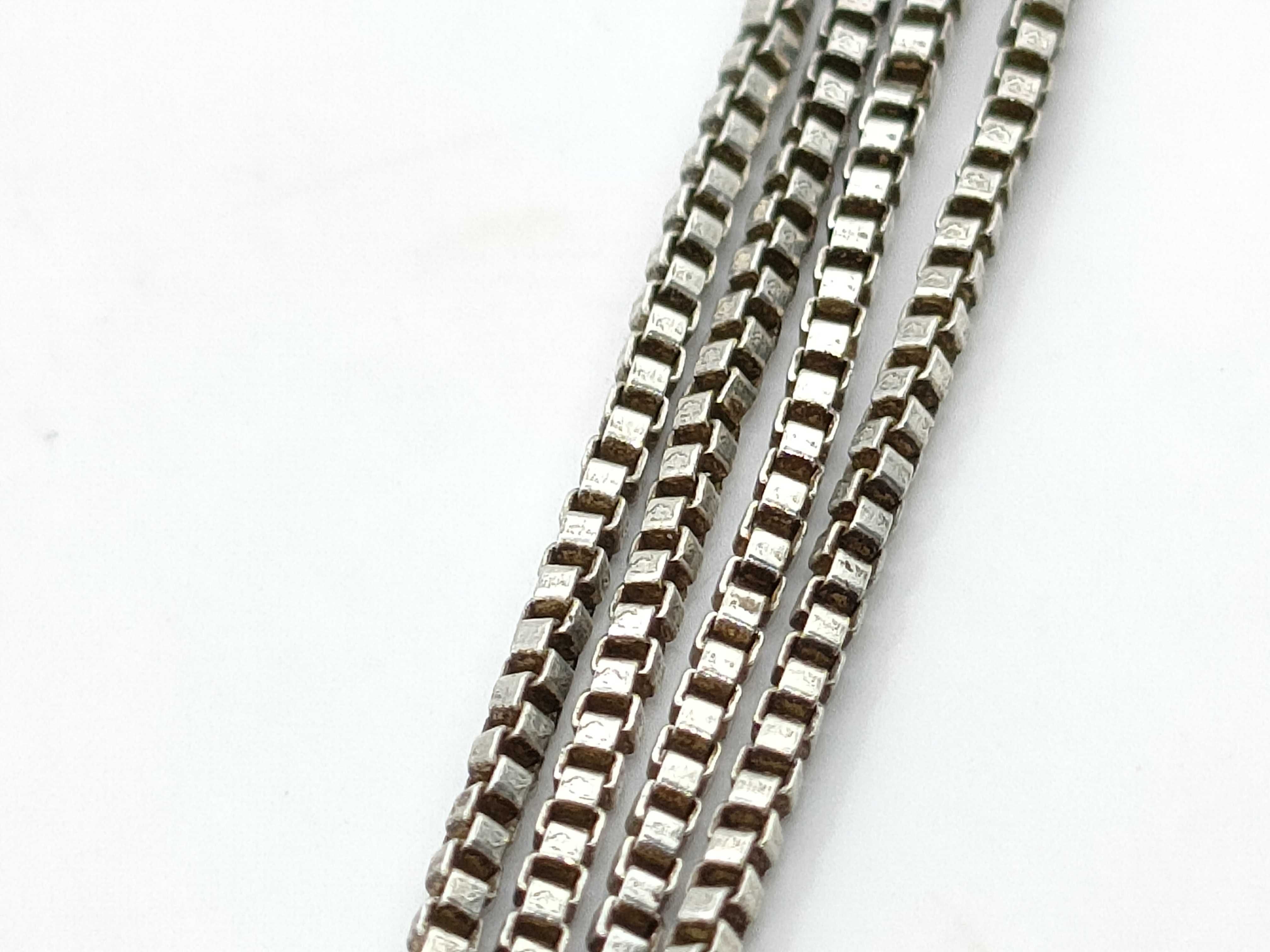 925 Sterling Silver Plate Necklace — view 7