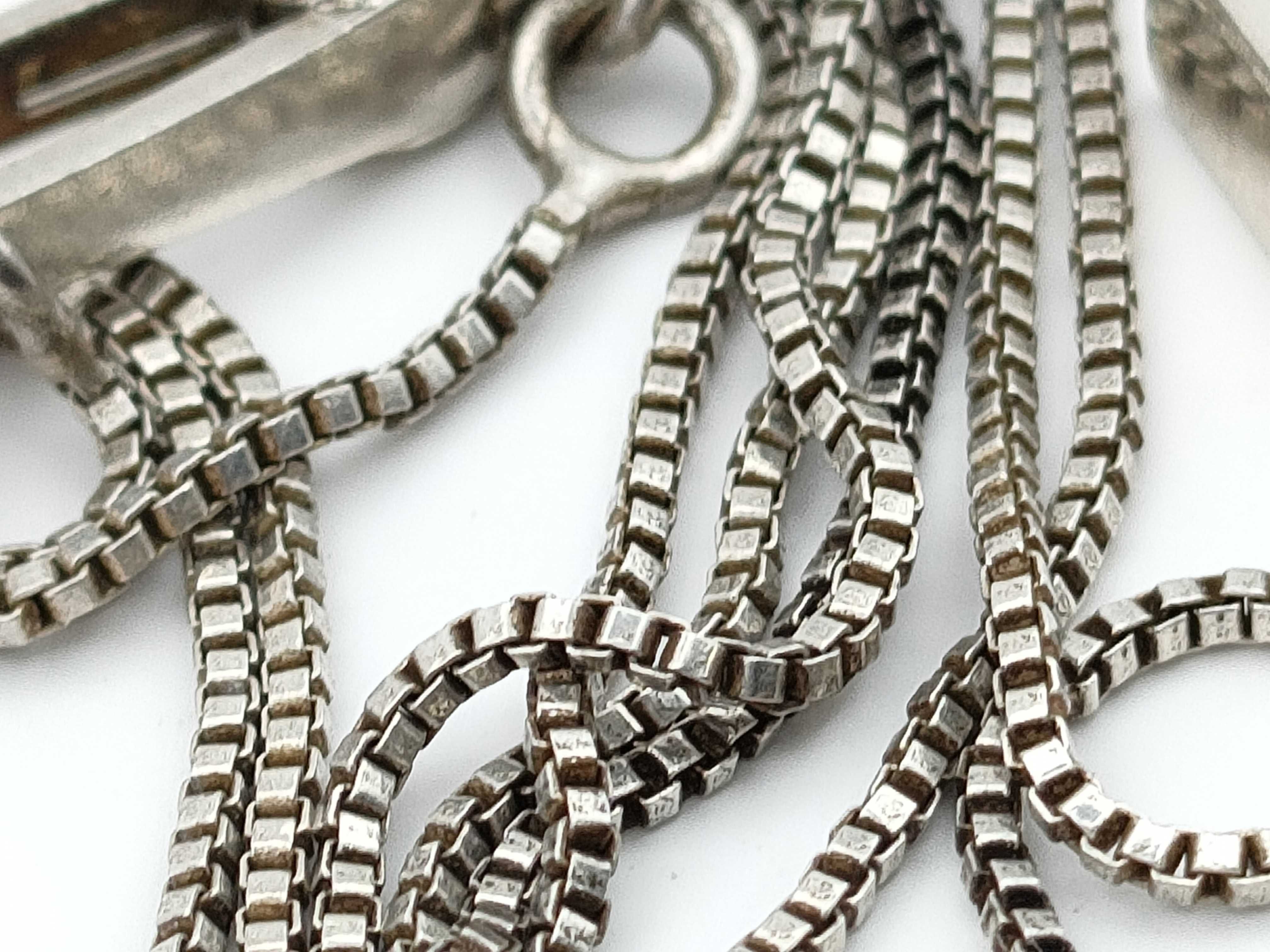 925 Sterling Silver Plate Necklace — view 10