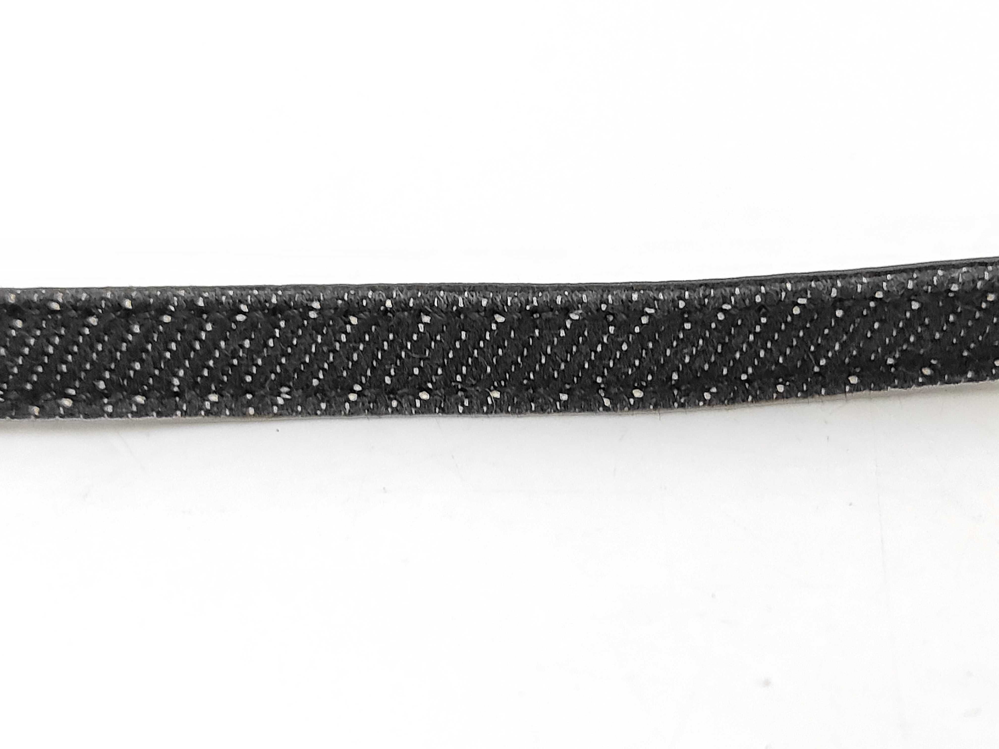 belt, denim, black, 90725・1450・70 belt — view 6