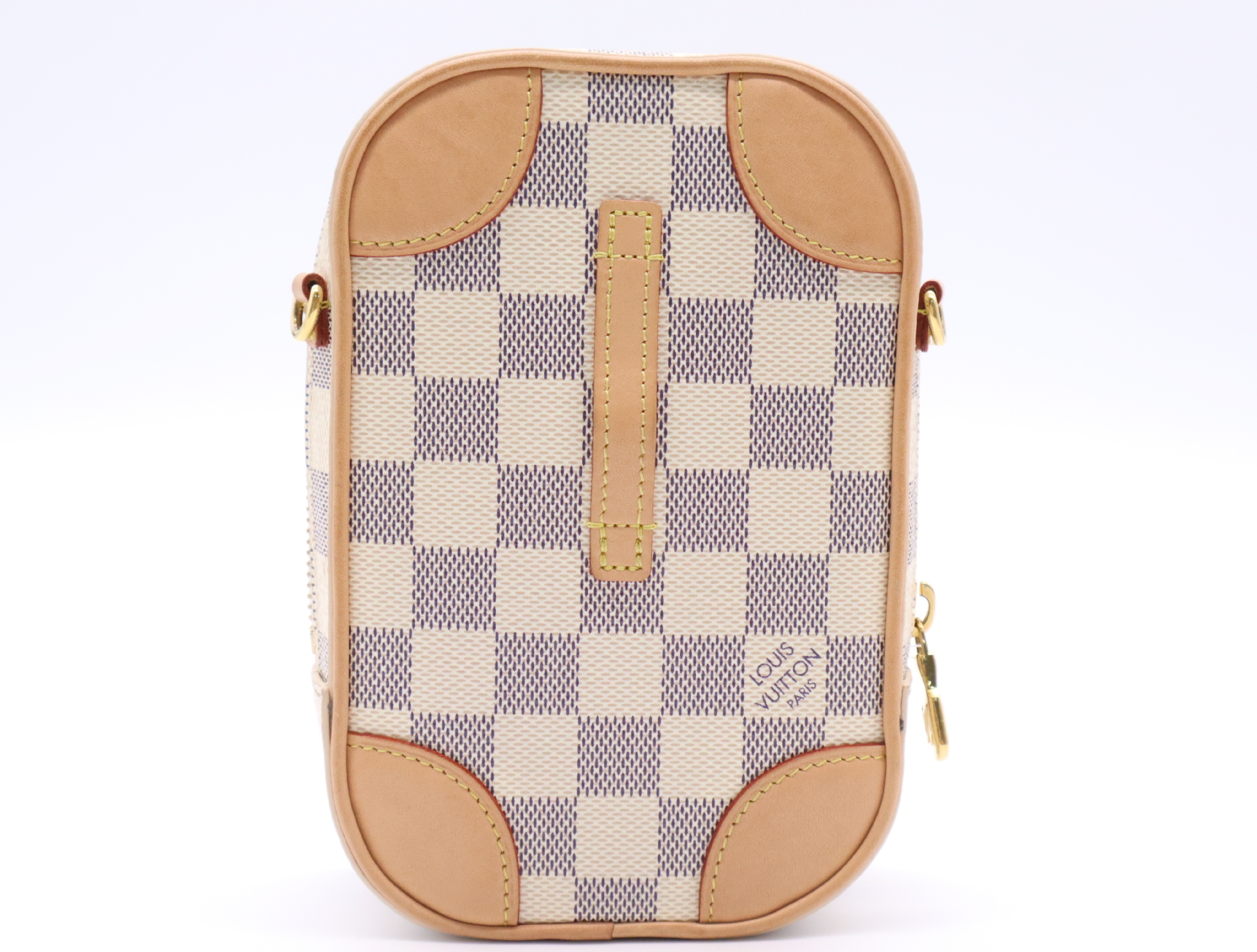 N60360 Azur Neo Capy Shoulder Bag with Shoulder Strap and Dust Bag — view 2
