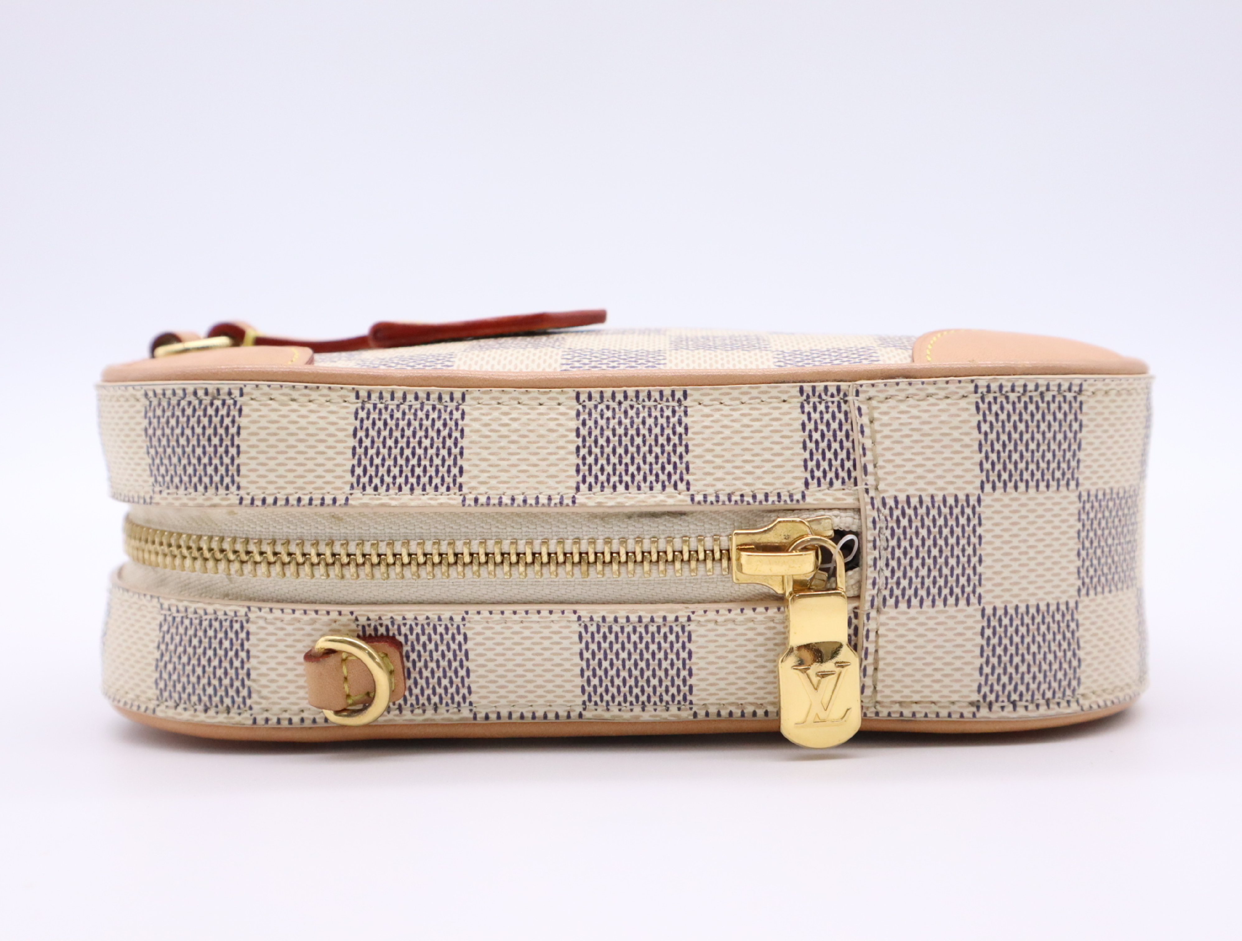 N60360 Azur Neo Capy Shoulder Bag with Shoulder Strap and Dust Bag — view 3