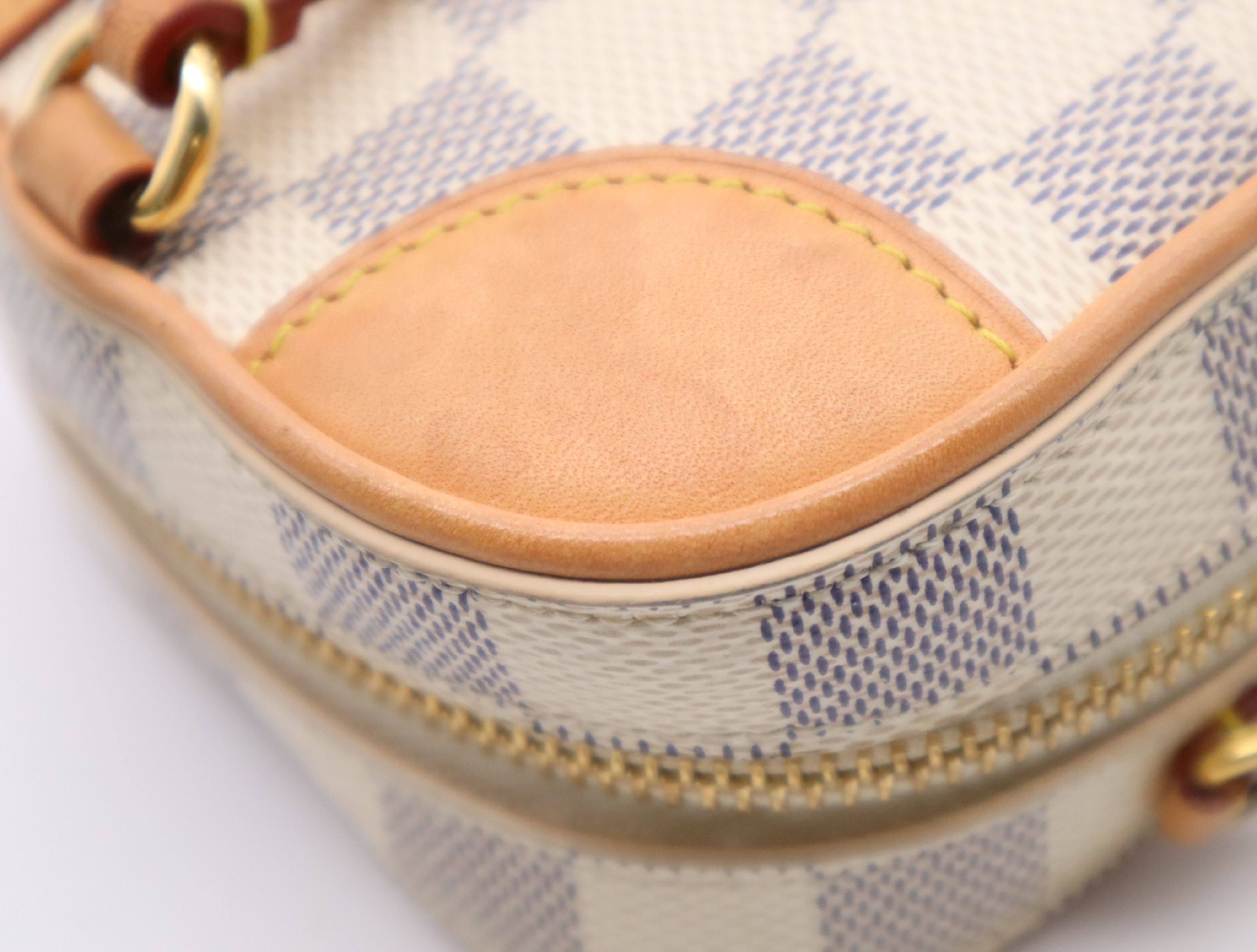 N60360 Azur Neo Capy Shoulder Bag with Shoulder Strap and Dust Bag — view 9