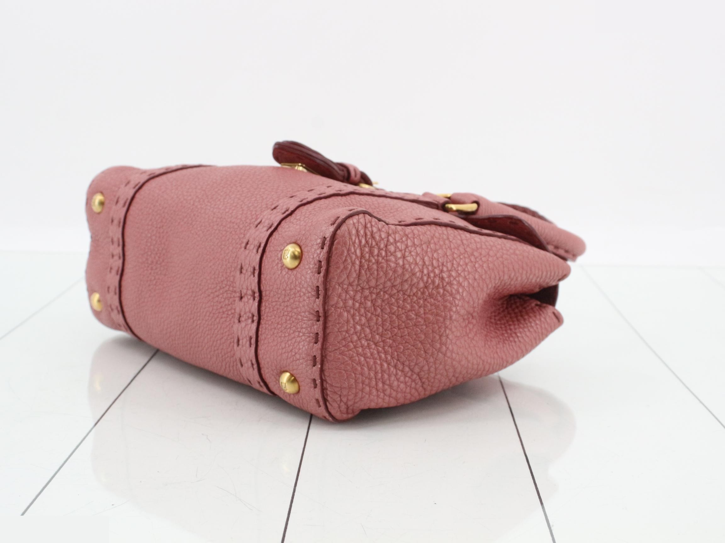 Selleria Flap Handbag Pink — view 6