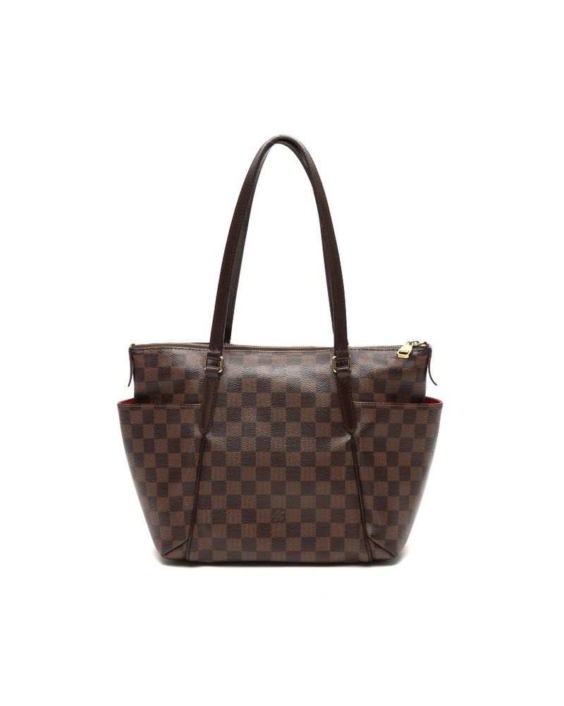 Damier Ebene Totally PM Tote Bag — view 2