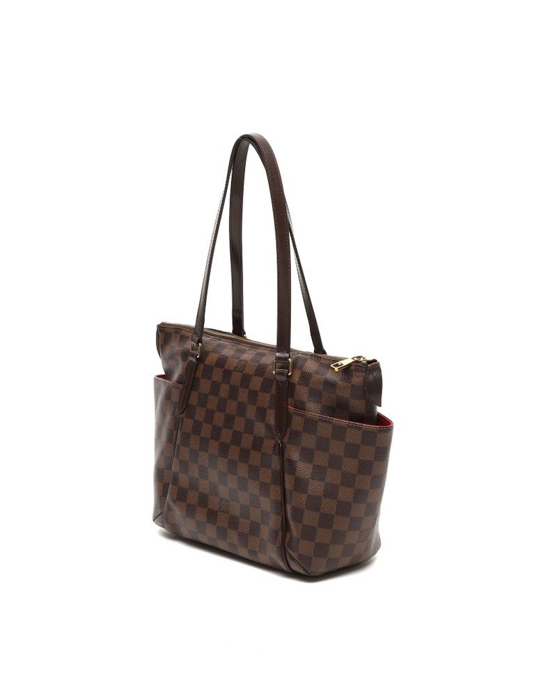 Damier Ebene Totally PM Tote Bag — view 3