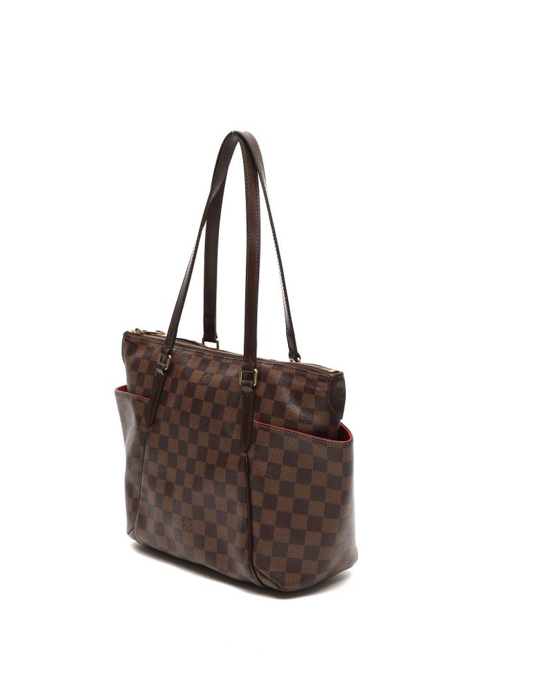 Damier Ebene Totally PM Tote Bag — view 4