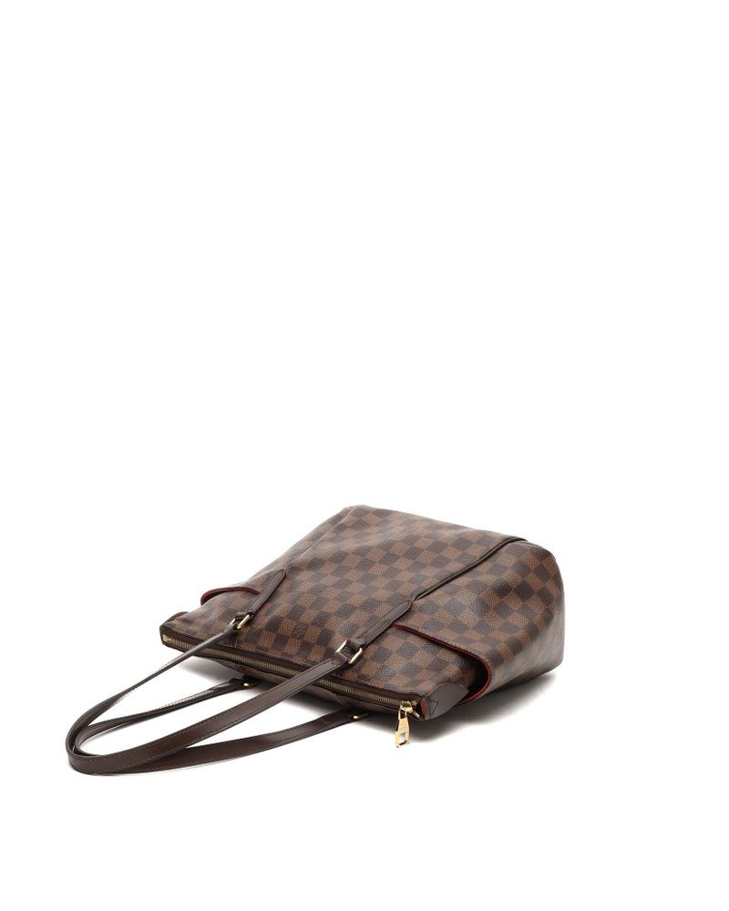 Damier Ebene Totally PM Tote Bag — view 5
