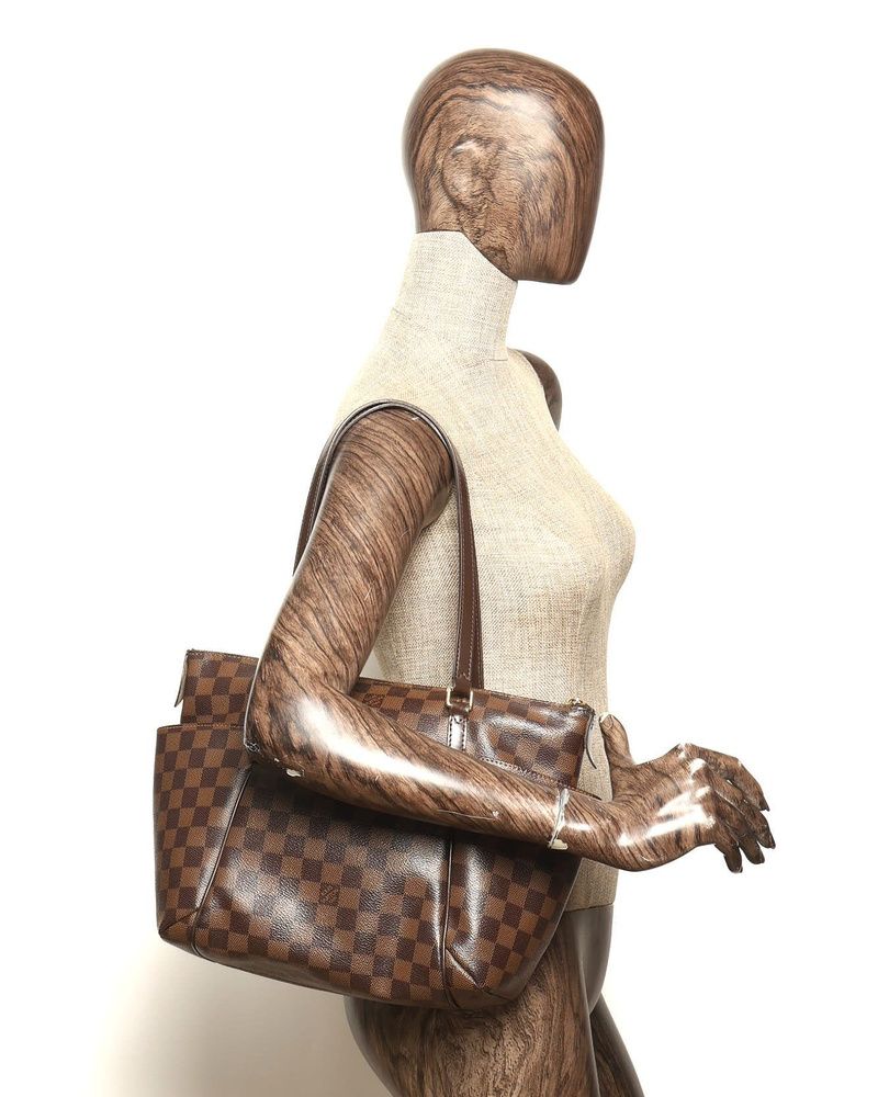 Damier Ebene Totally PM Tote Bag — view 9