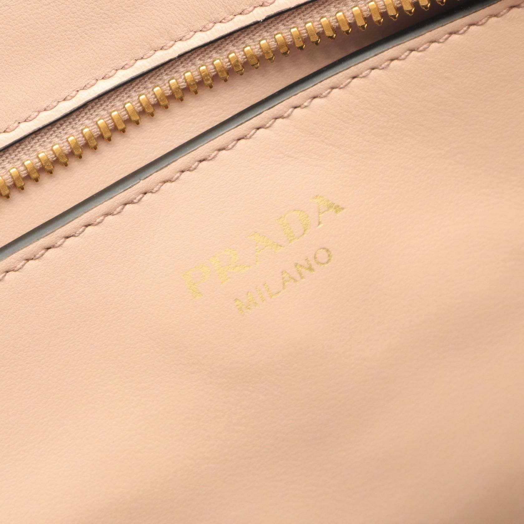 Tote Bag Pink Saffiano Leather — view 4