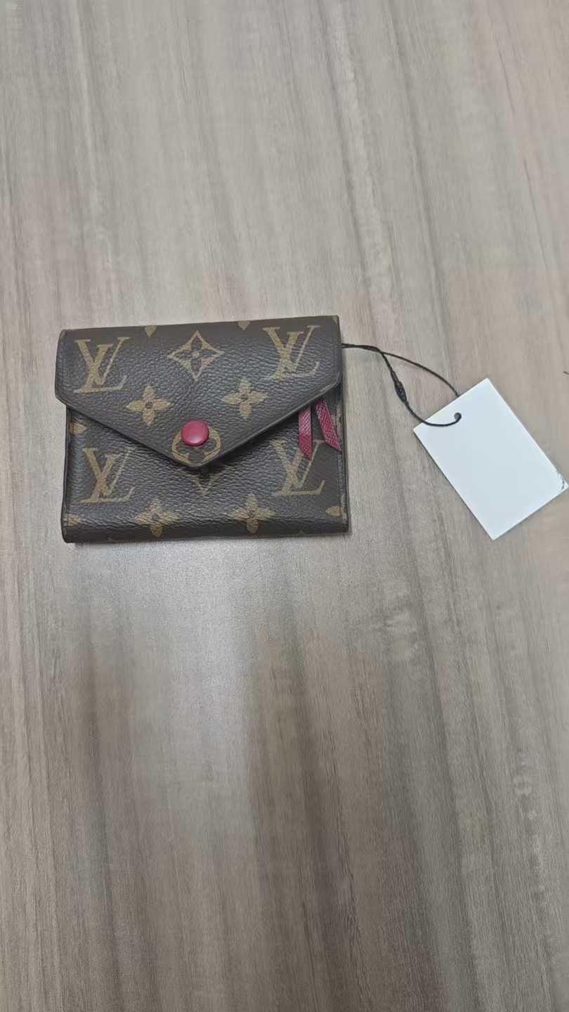 Victorine Wallet, Monogram