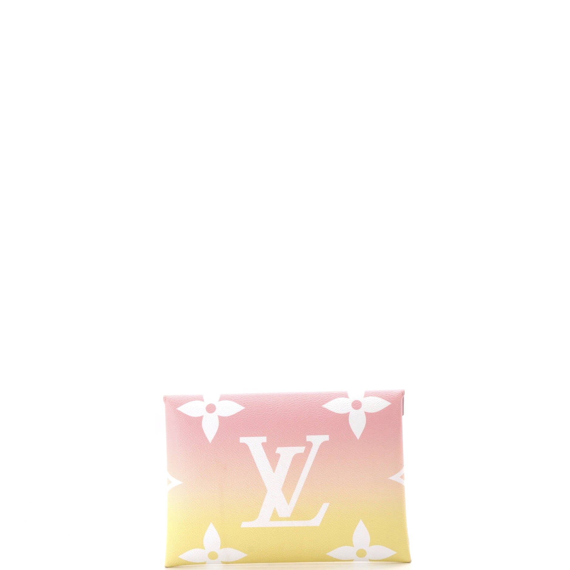 Kirigami Pochette By The Pool Monogram Giant Gm — view 3