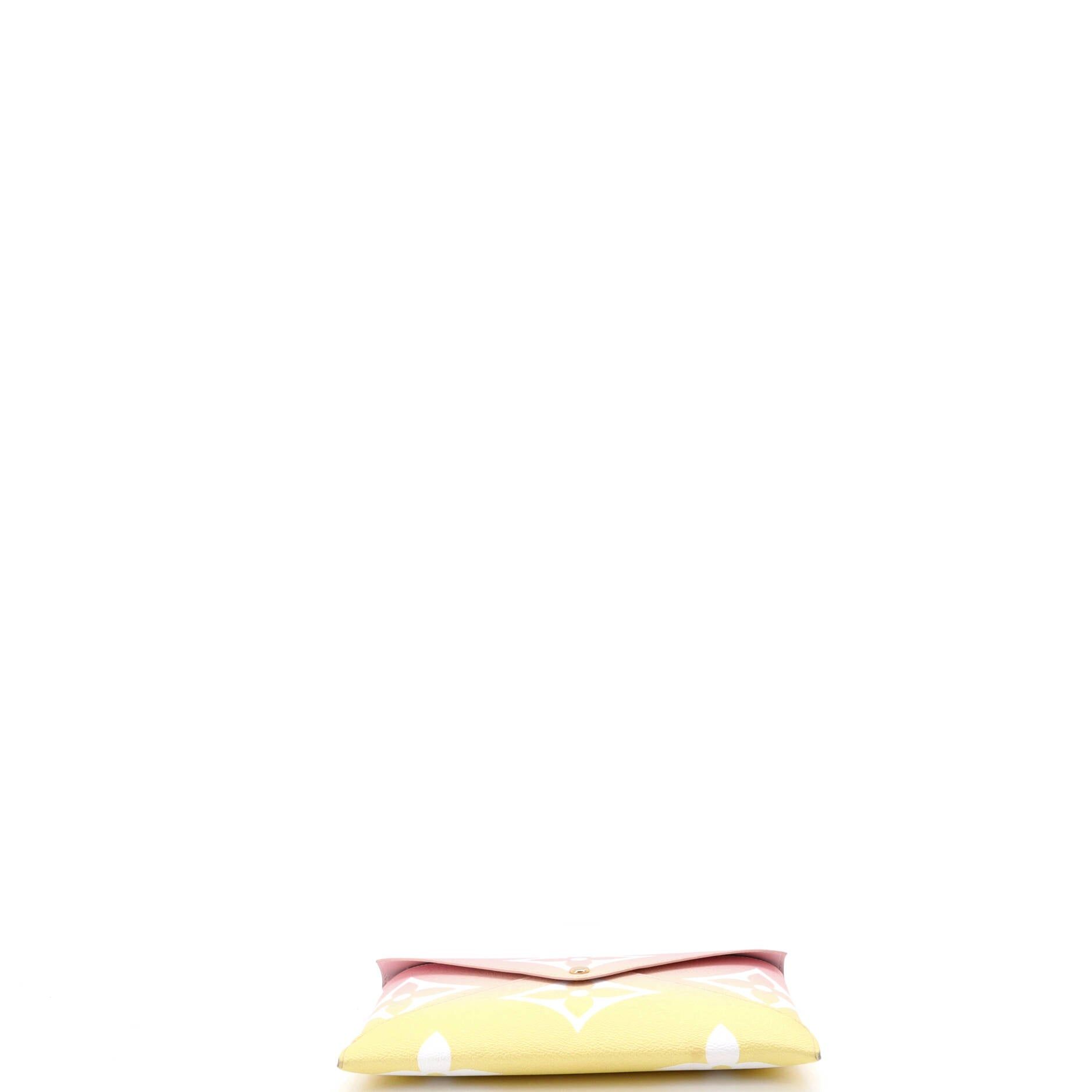 Kirigami Pochette By The Pool Monogram Giant Gm — view 4