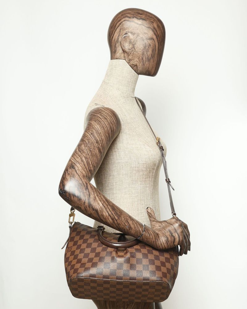 Damier Siena PM Bag — view 14