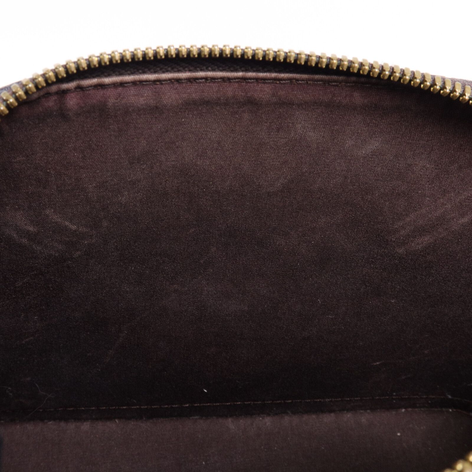 Vernis Alma Bb Hand-turn Shoulder Bag Bordeaux Burgendy 2way Shoulder Bag M 91678 — view 20