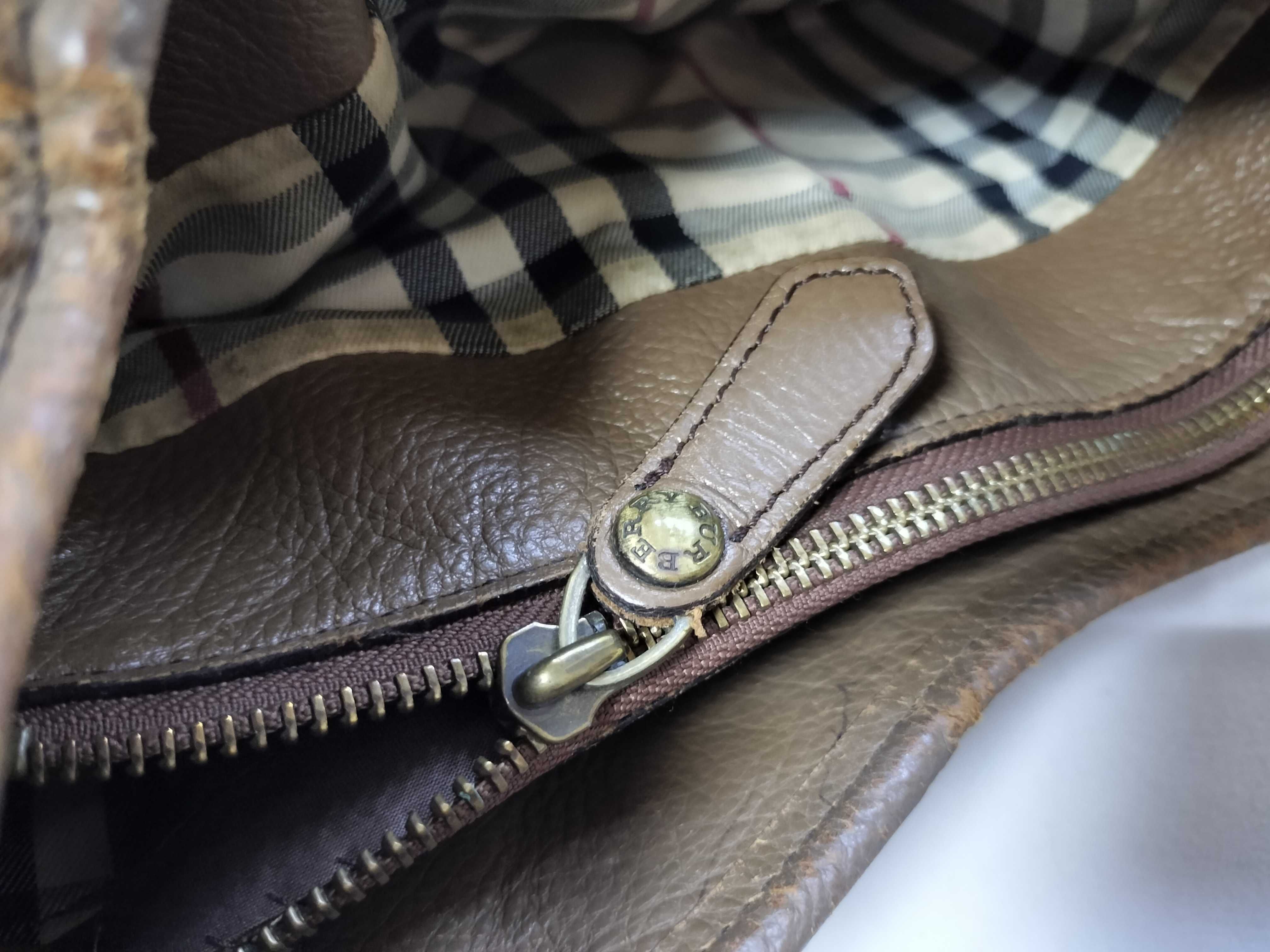 leather handbag — view 11