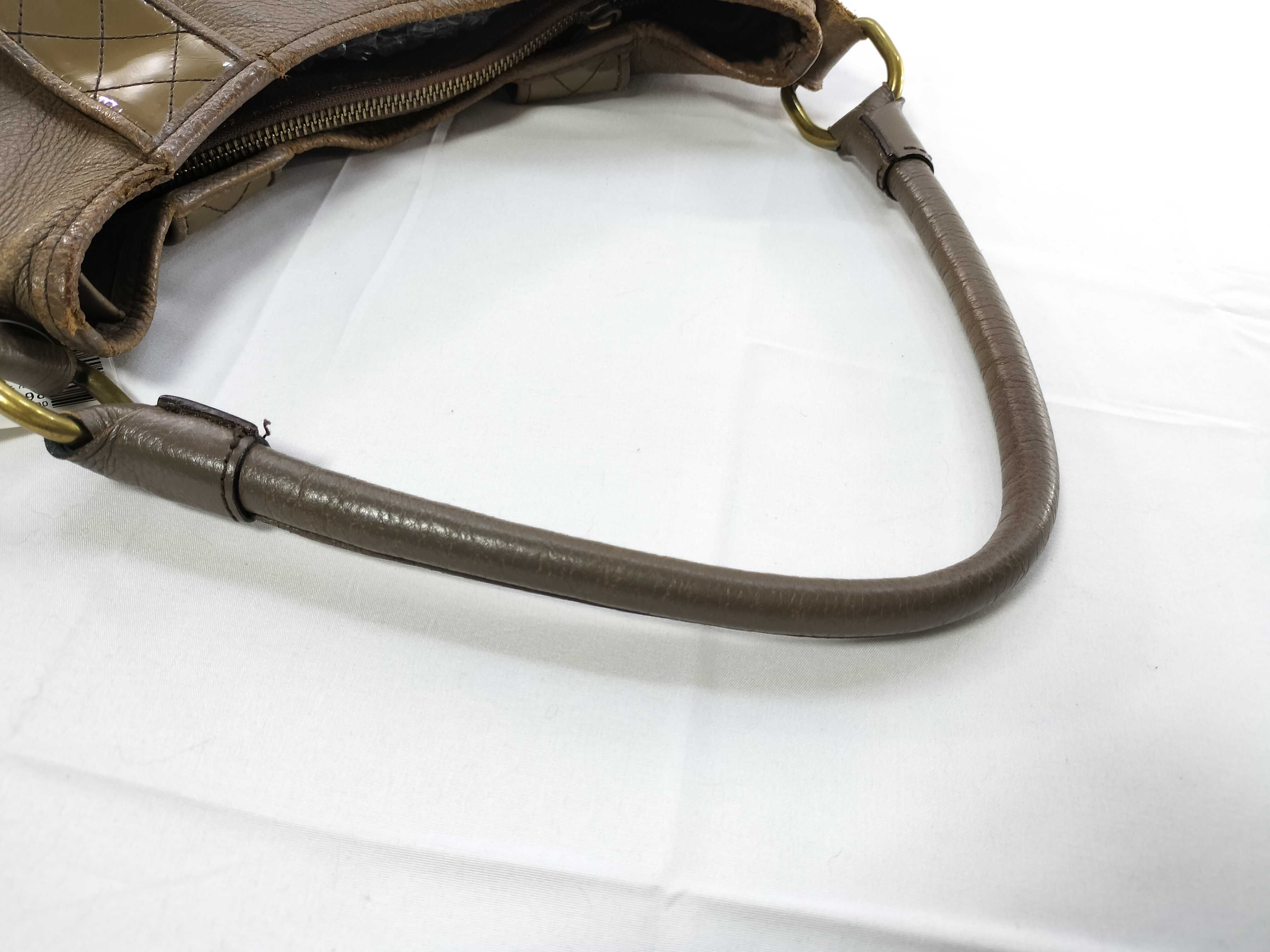 leather handbag — view 3