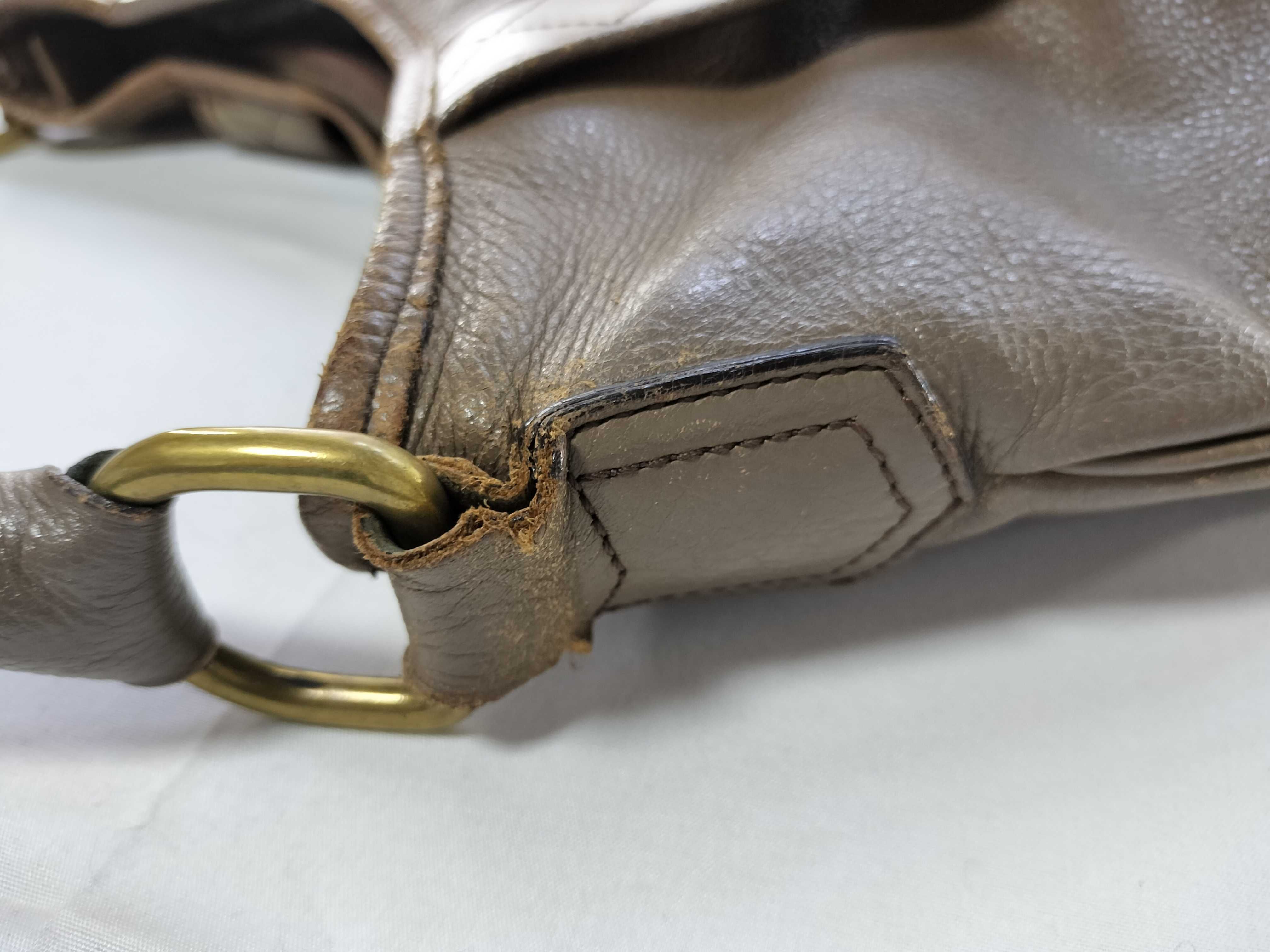 leather handbag — view 6