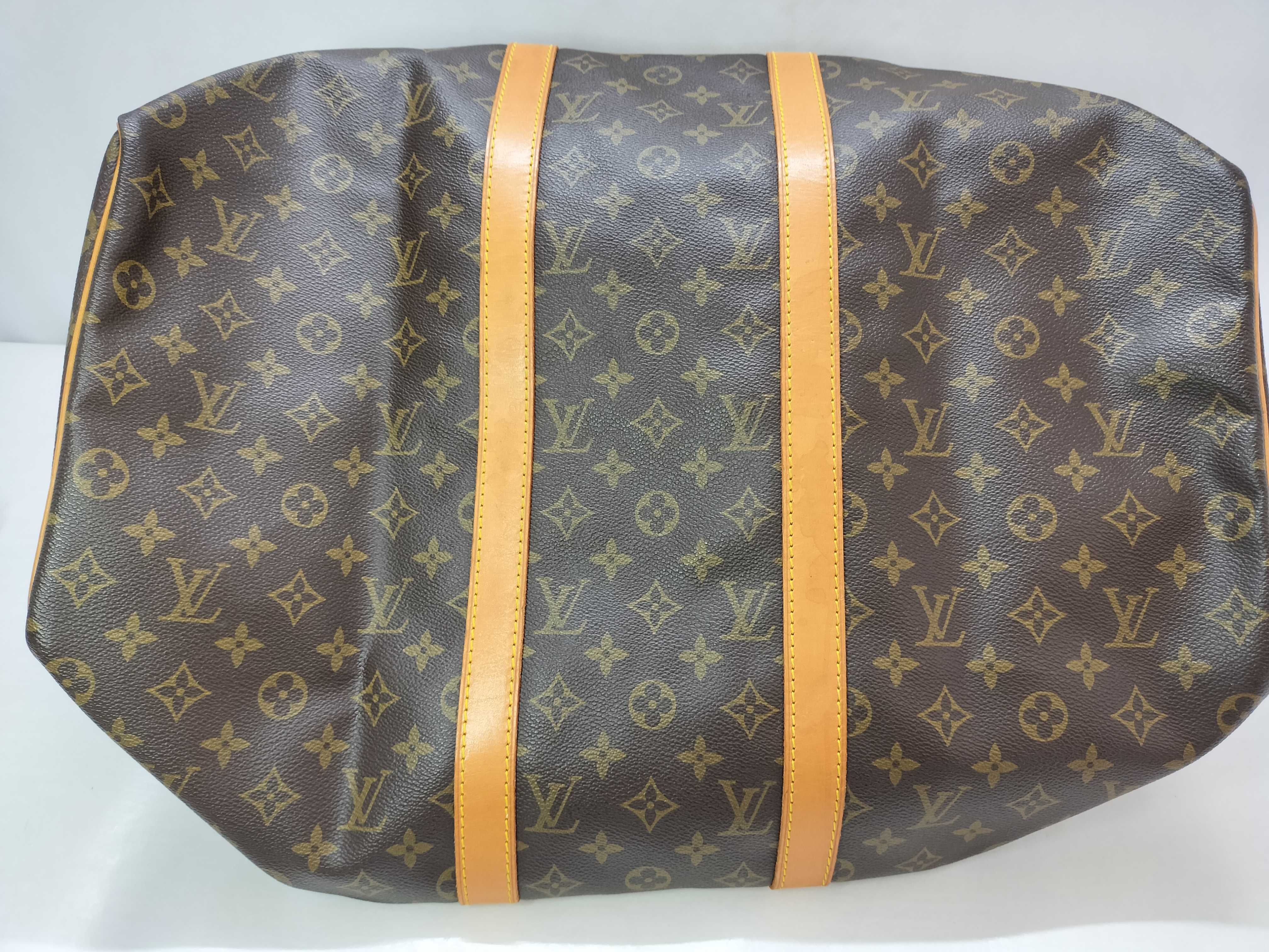 Monogram Keepall 50 Boston Bag — view 14