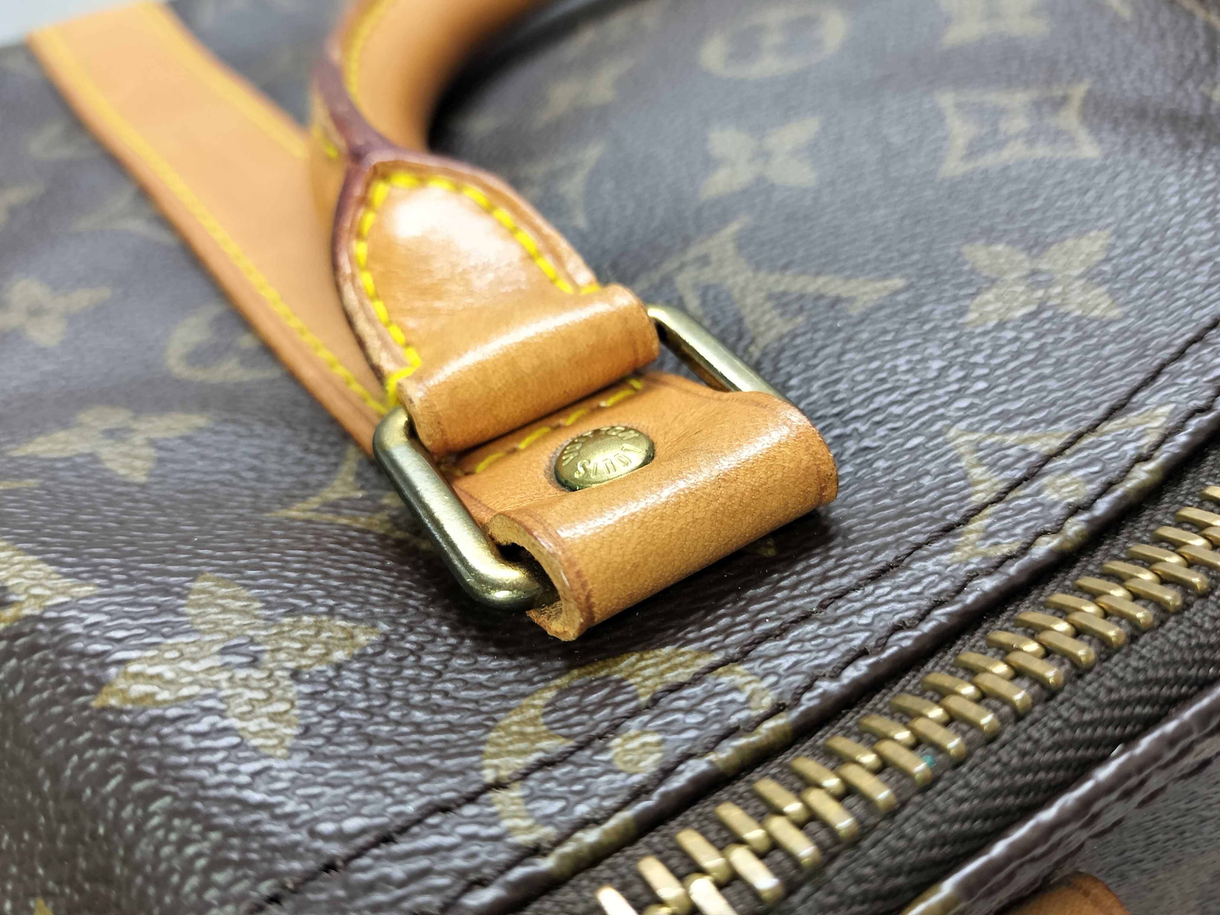 Monogram Keepall 50 Boston Bag — view 5