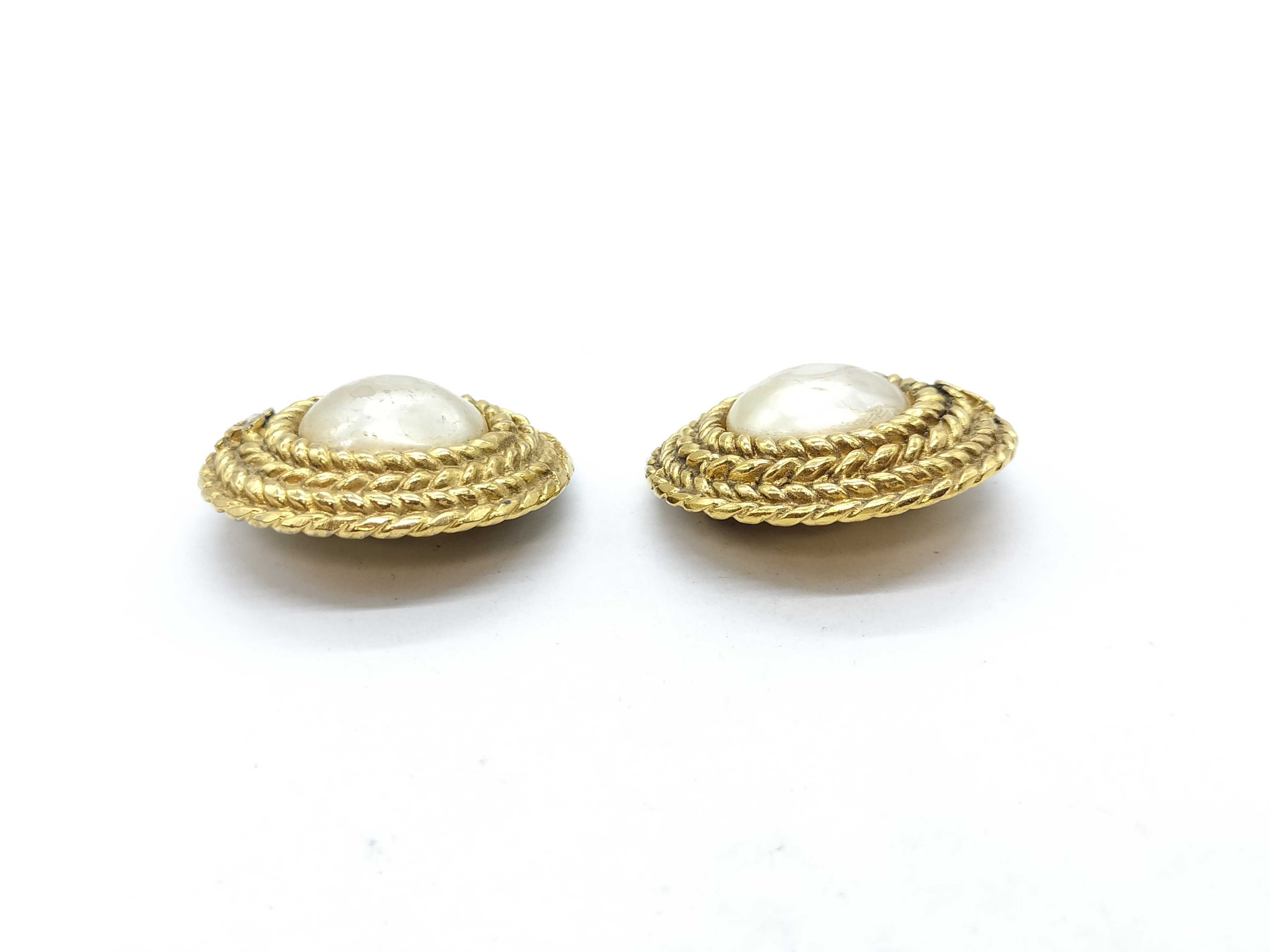 Pearl Earrings — view 4