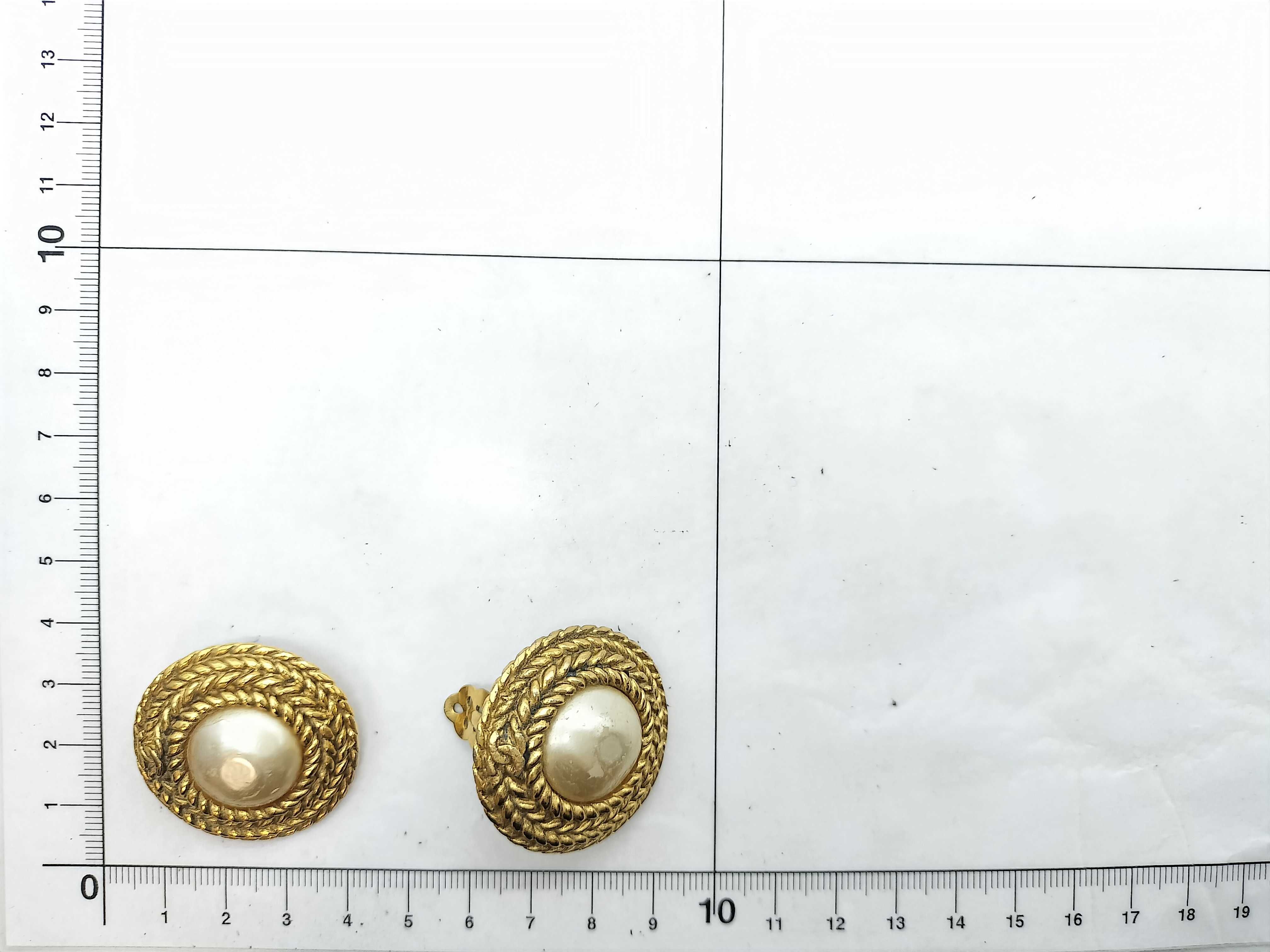 Pearl Earrings — view 6