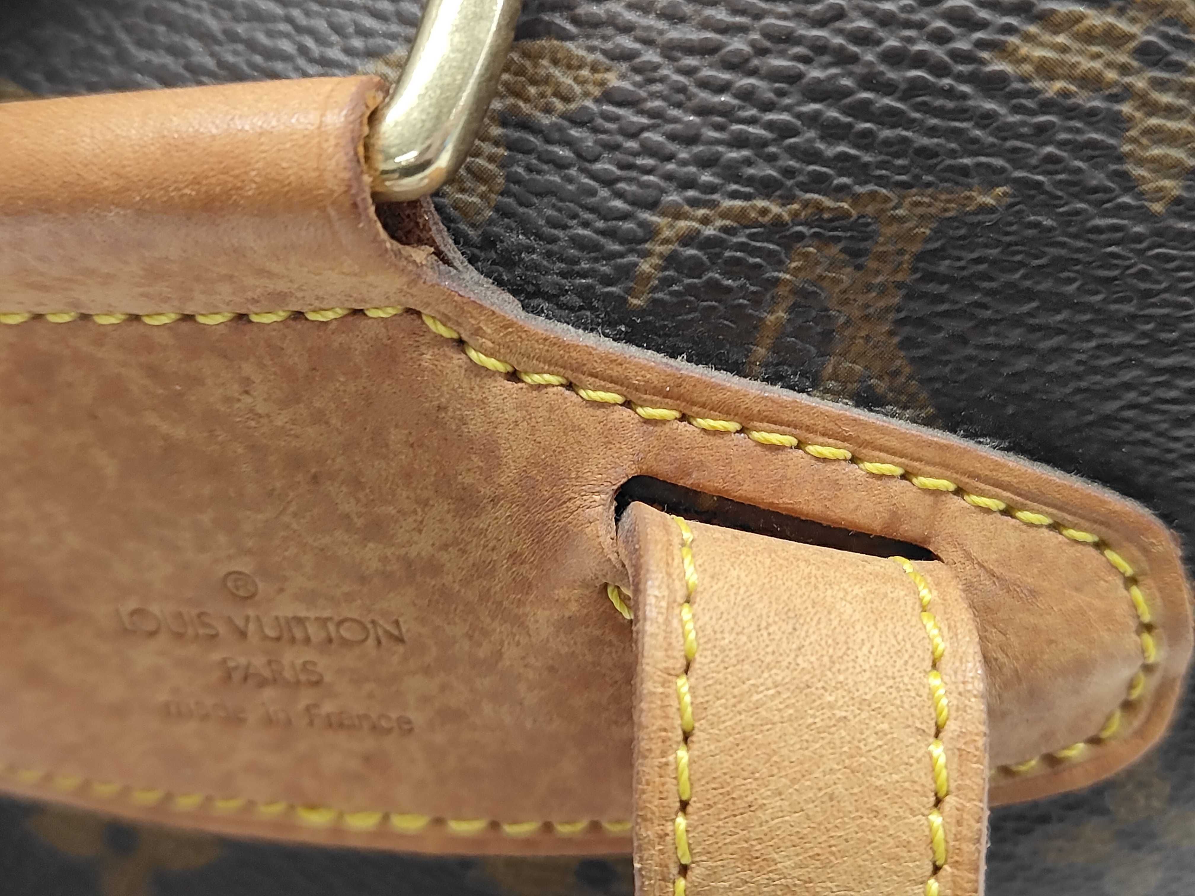 LV Montsouris MM M51136 Monogram Backpack — view 4